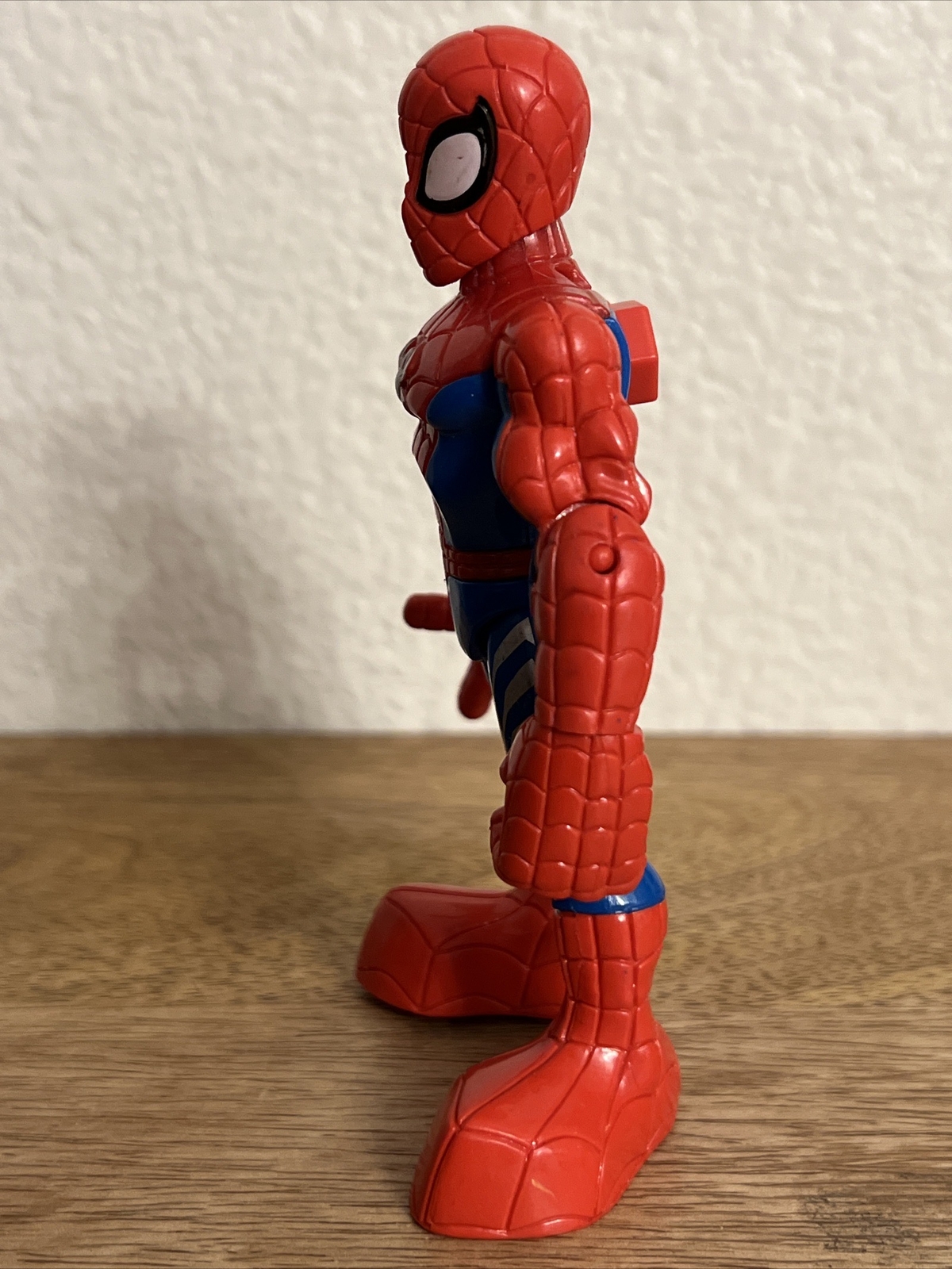 Spider Man Marvel 5” Action Figure Plastic Hasbro 2011 Toy (Pre-Owned)