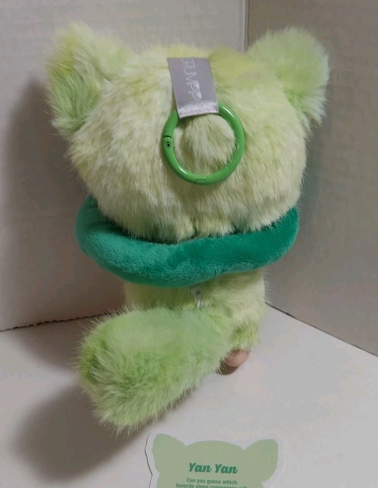 V2 Sleepless Grumpipi Whispers To Dreamland Green Keychain – Yan Yan