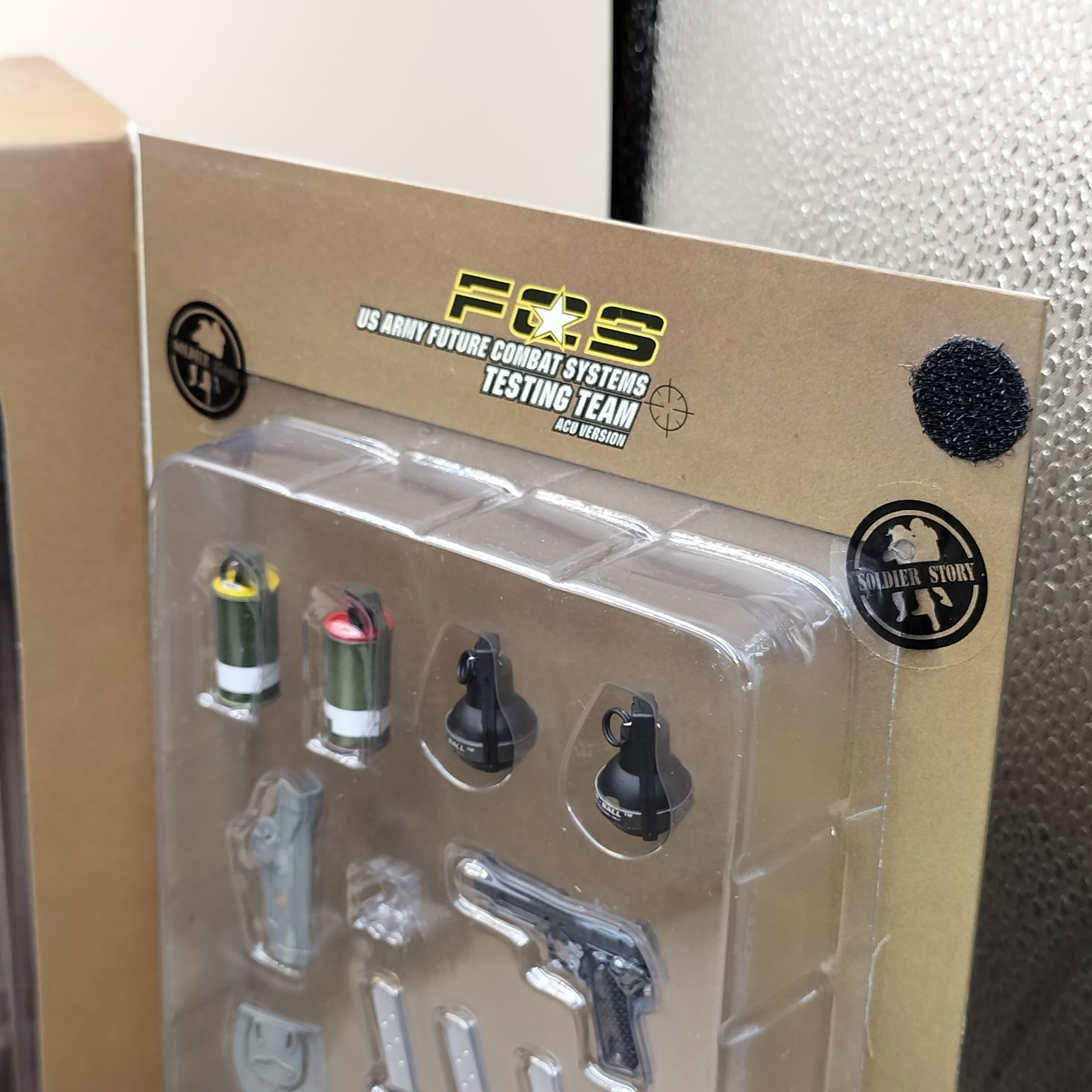 1/6 FCS US Army Future Systems Testing Team Acu Version Action Figure SS031
