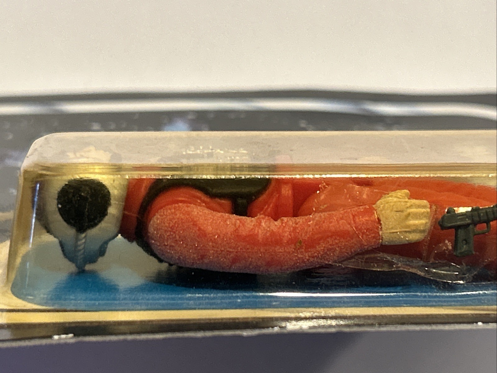 B-WING PILOT – 77 BACK – NEW & Sealed (Vintage Star Wars Figure) 1983 ROTJ