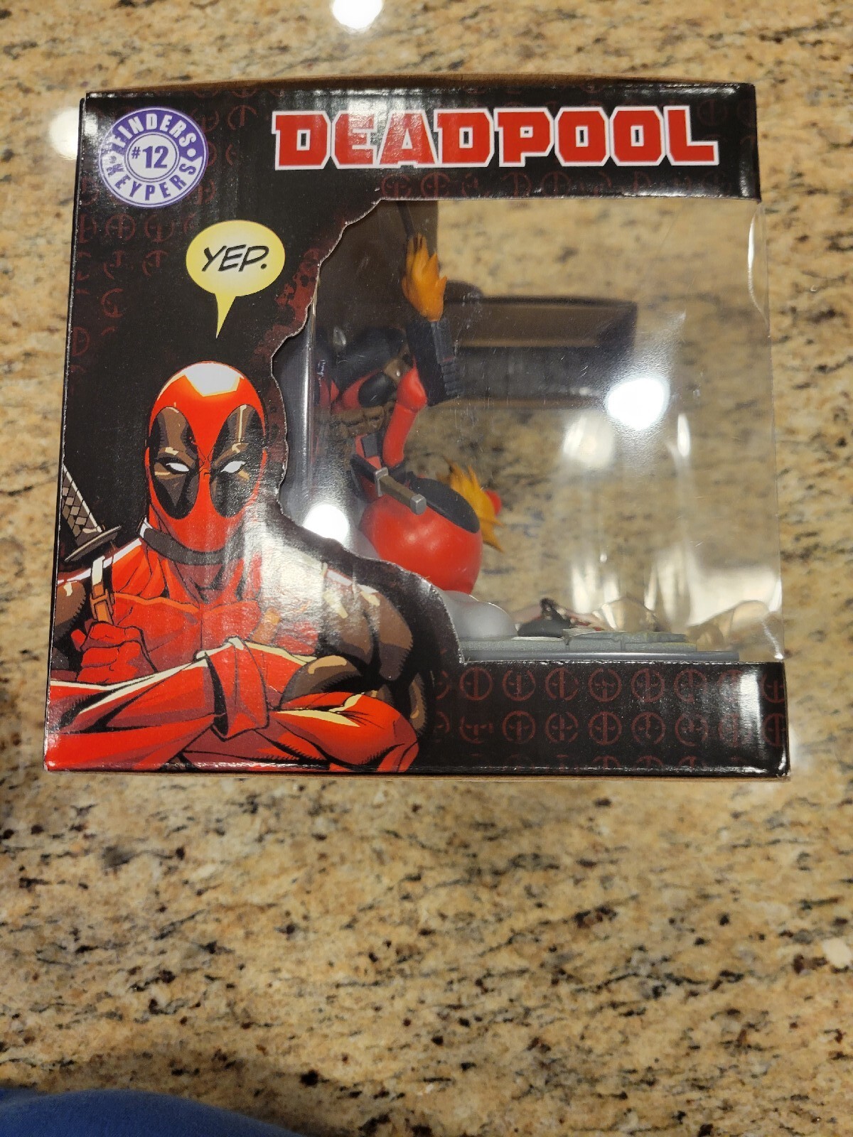Marvel Deadpool | Finders Keypers #12 | PVC Figure | Age 14+ | Brand New in Box