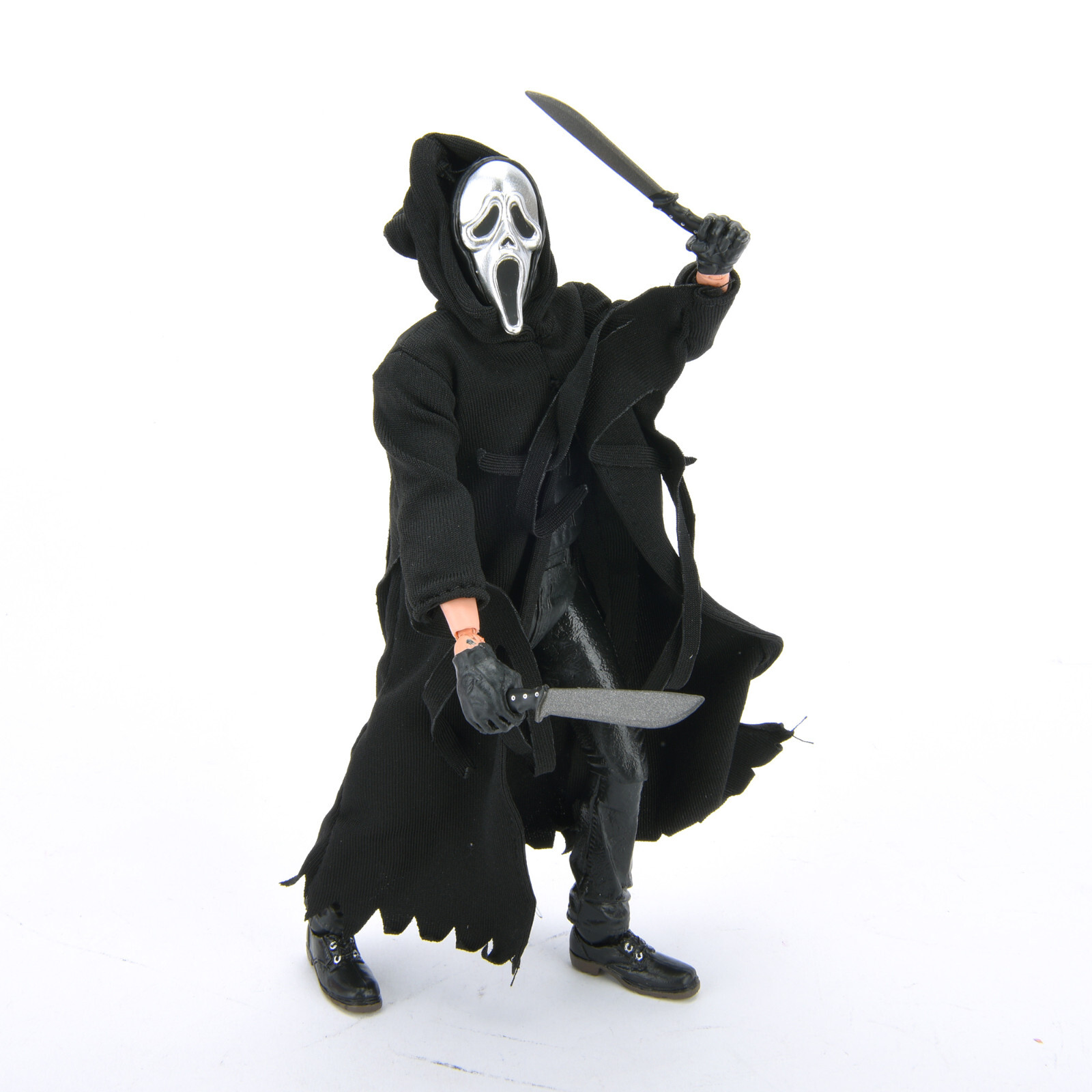Ghost Face Ultimate Inferno Scream w/Weapons 7&Prime; Horror Moive Action Figure Toys