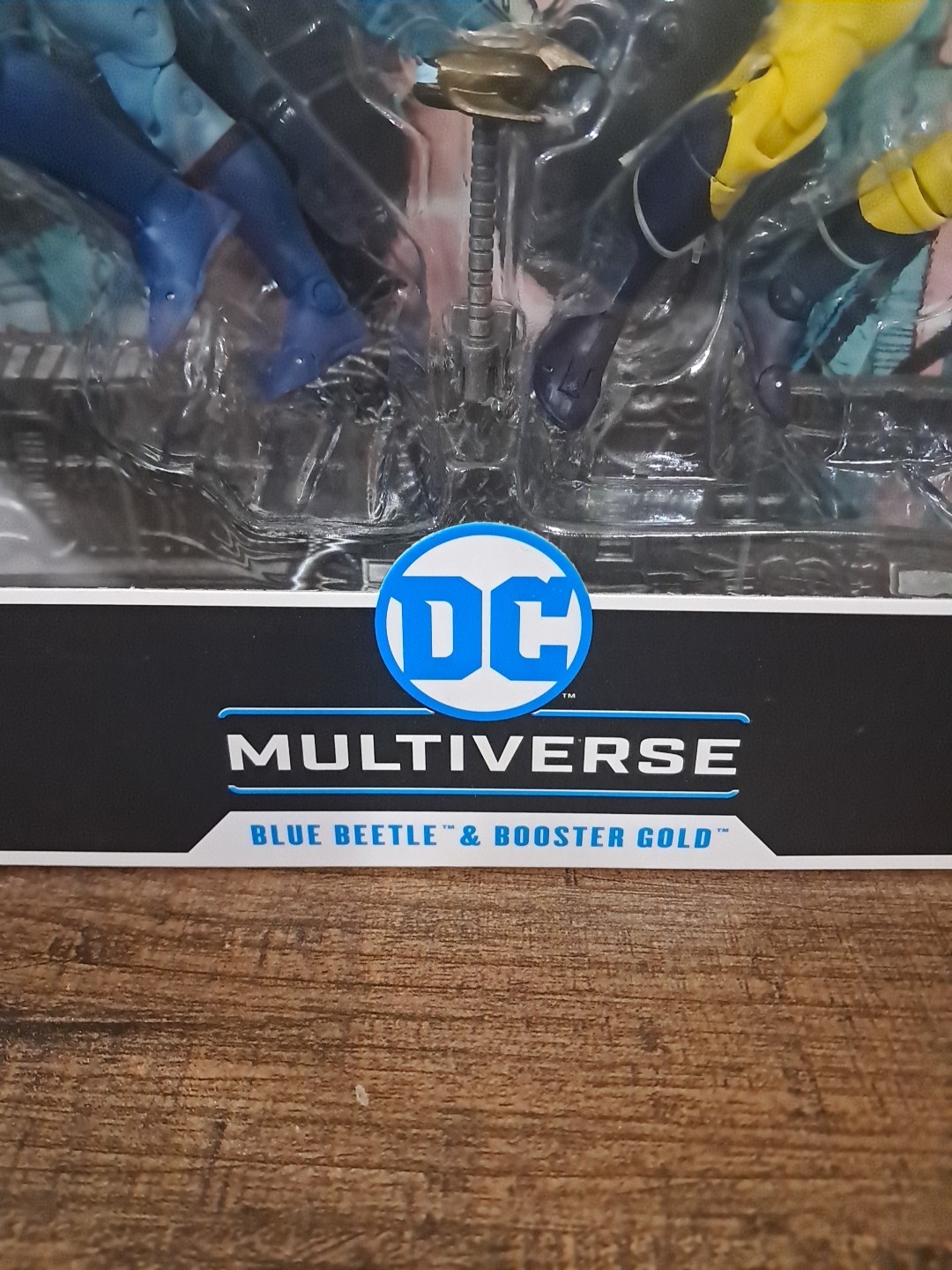 McFarlane Toys DC Multiverse Blue Beetle & Booster Gold 2-Pack 2022