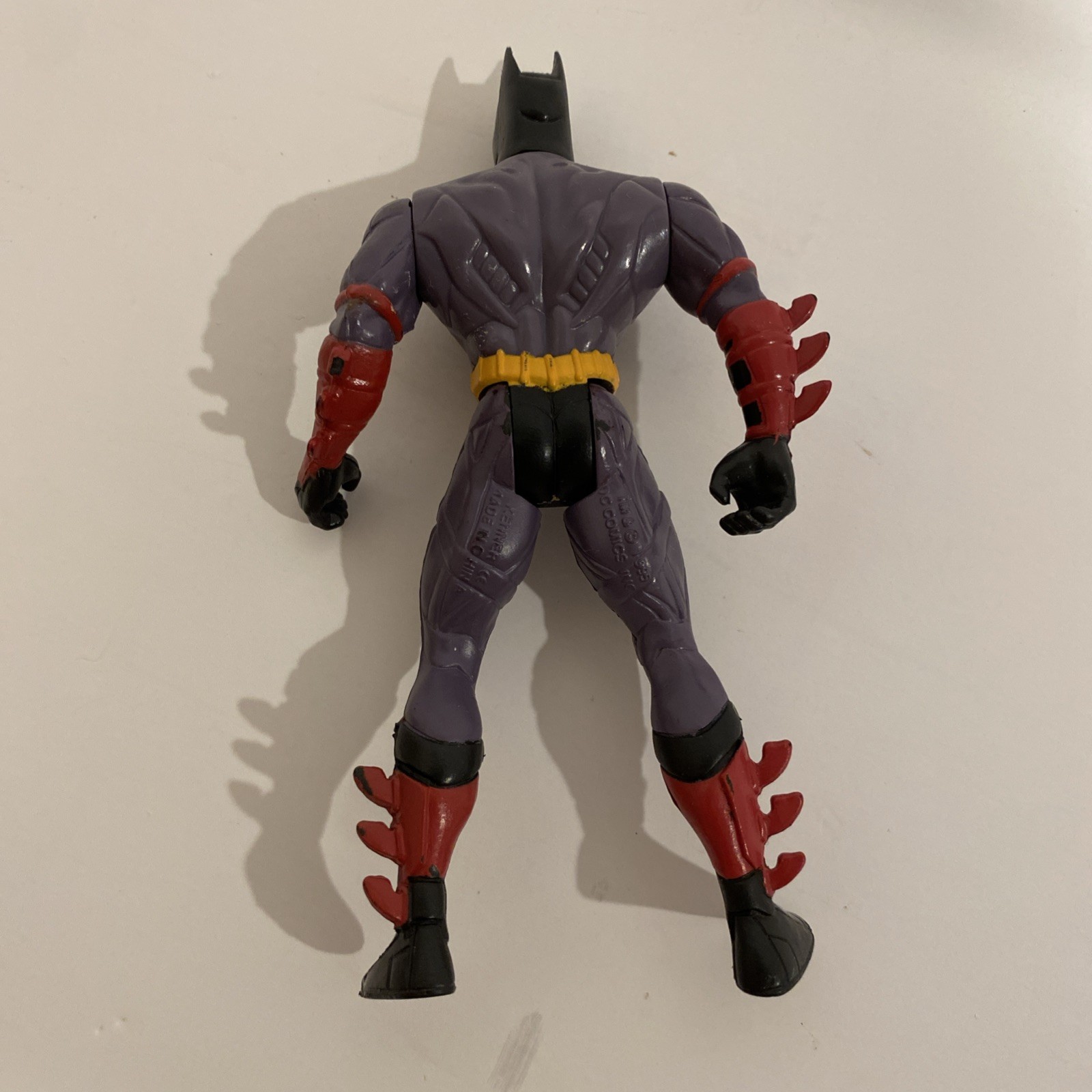 Attack Wing Batman Action Figure 5&Prime; Batman Forever Kenner Vtg 1990s 1995