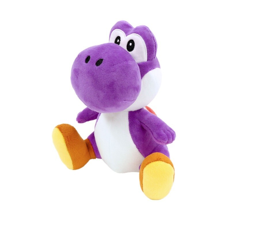Little Buddy Super Mario Purple Yoshi 8&Prime; 1391 Koopa Stuffed animals Plush doll