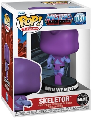 Funko POP! Television: Meme – Skeletor Running Away MOTU Figure #1787