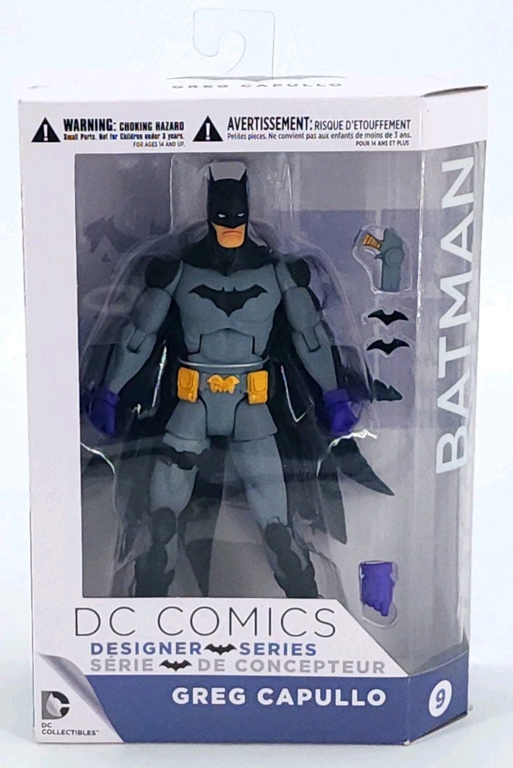 DC Comics Designer Series Greg Capullo Zero Year #9 Batman 6&Prime; Action Figure