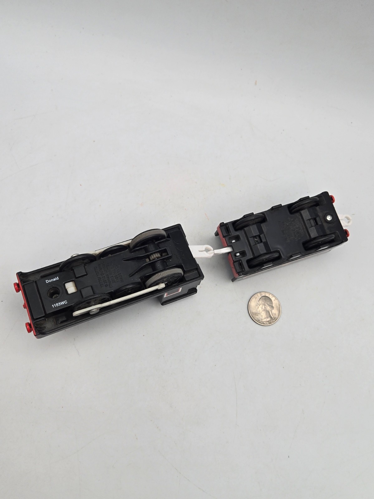 Motorized Trackmaster Thomas & Friends Railway Train Tank Engine – 2009 – Donald