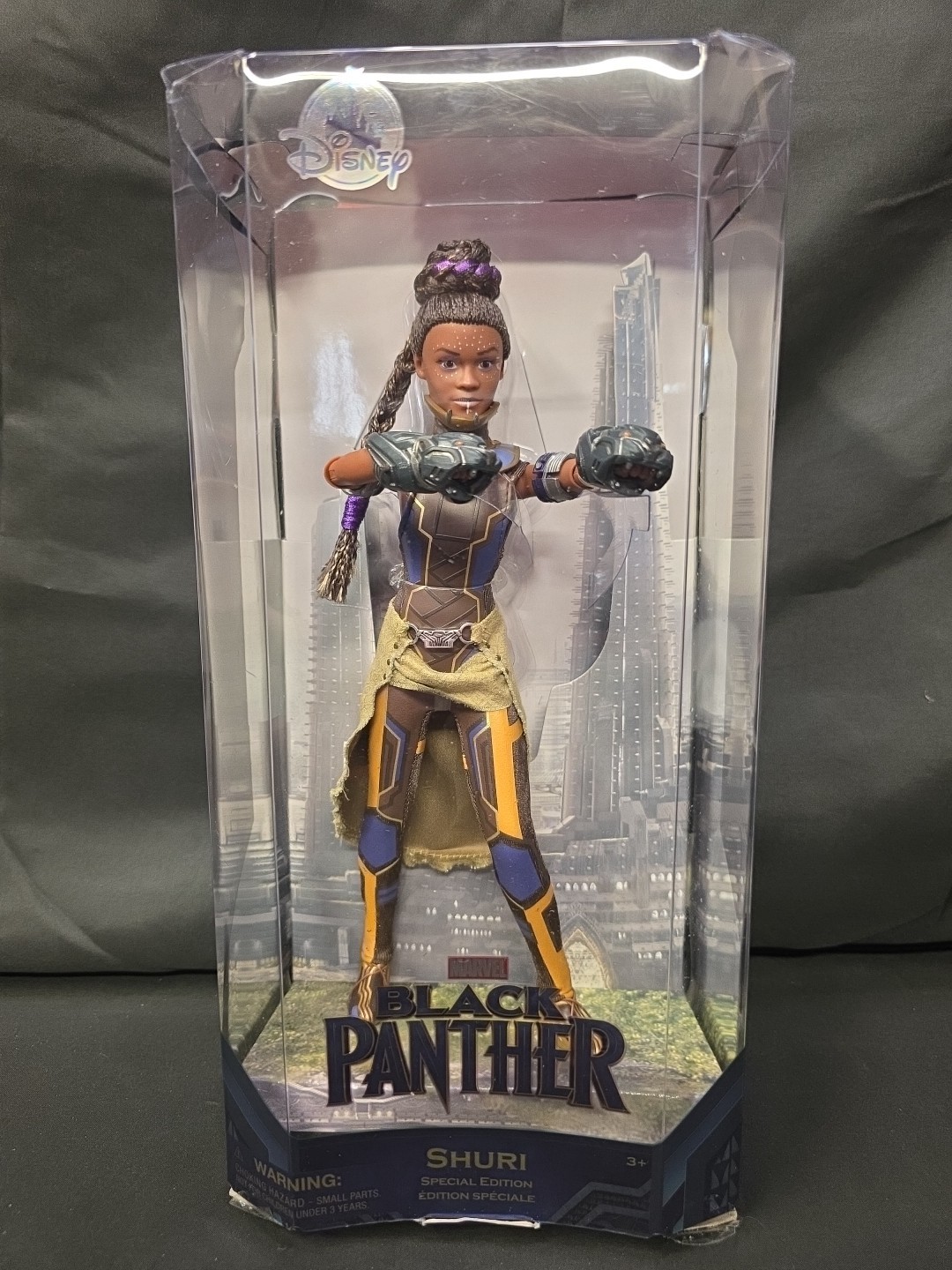 Disney Marvel Black Panther Shuri Special Edition 10&Prime; Action Doll