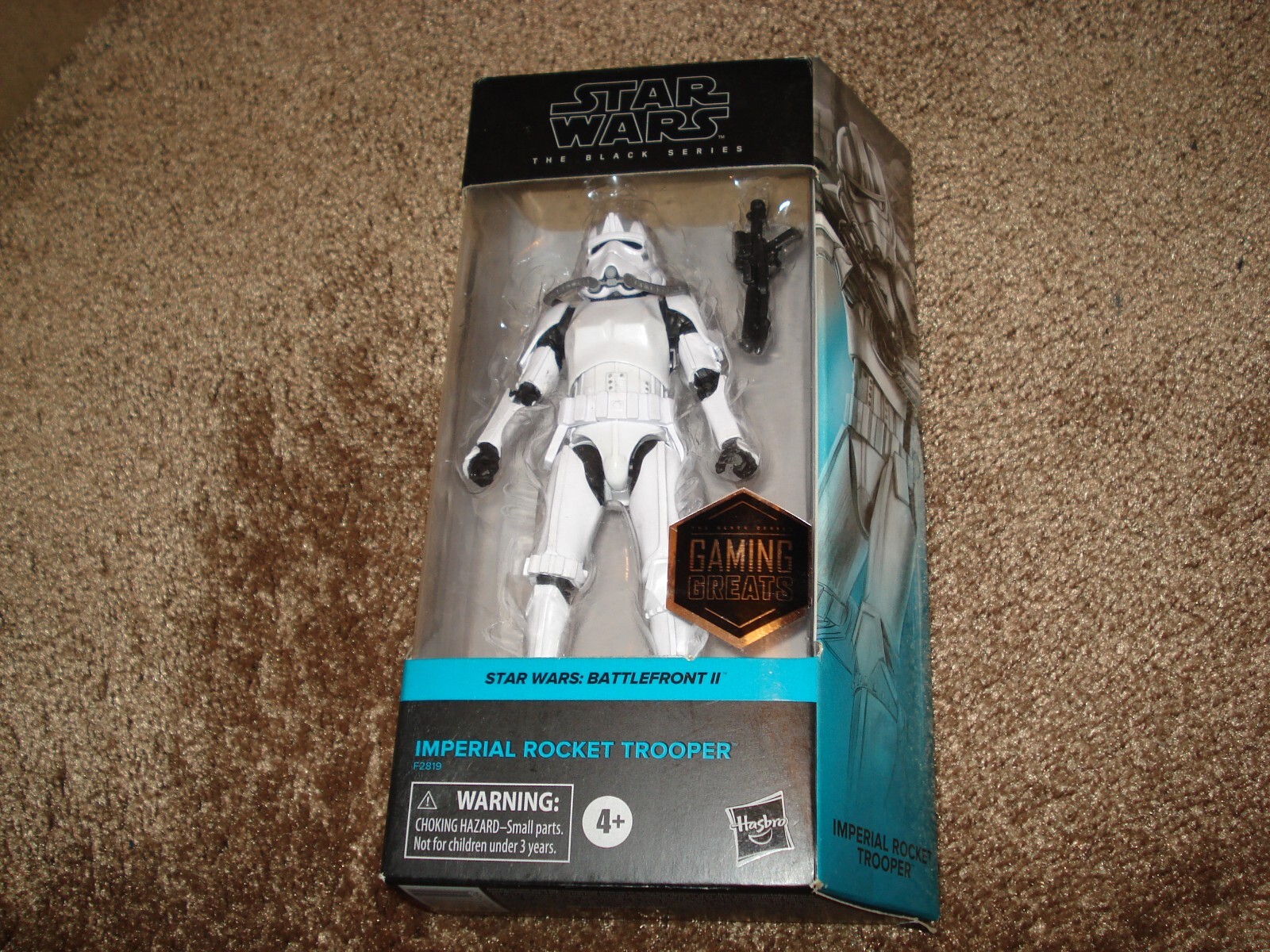 STAR WARS COLLECTABLE Black Series « IMPERIAL ROCKET TROOPER #01 » Gaming Greats