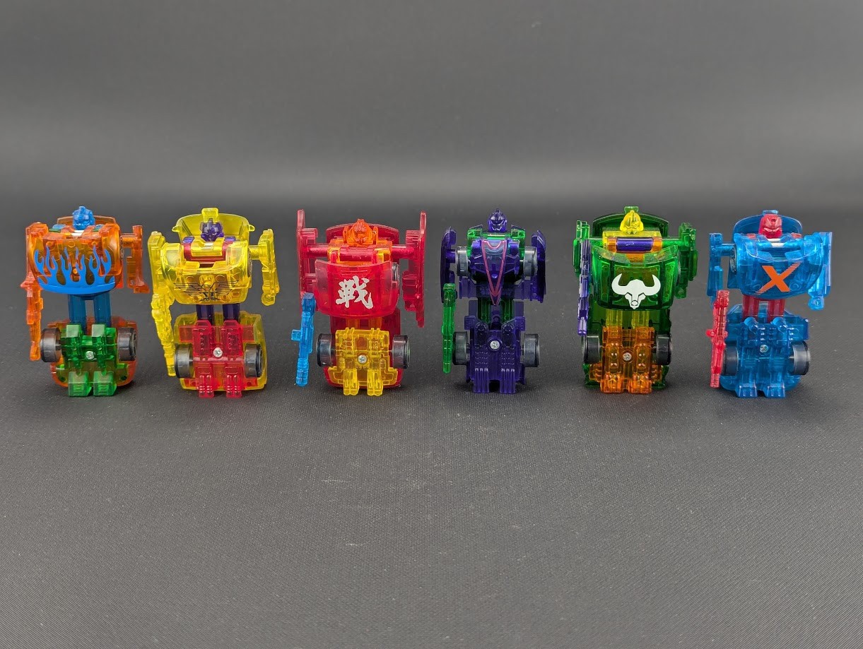 Transformers Car Robots JUSCO Original Spychangers COMPLETE SET Takara RID
