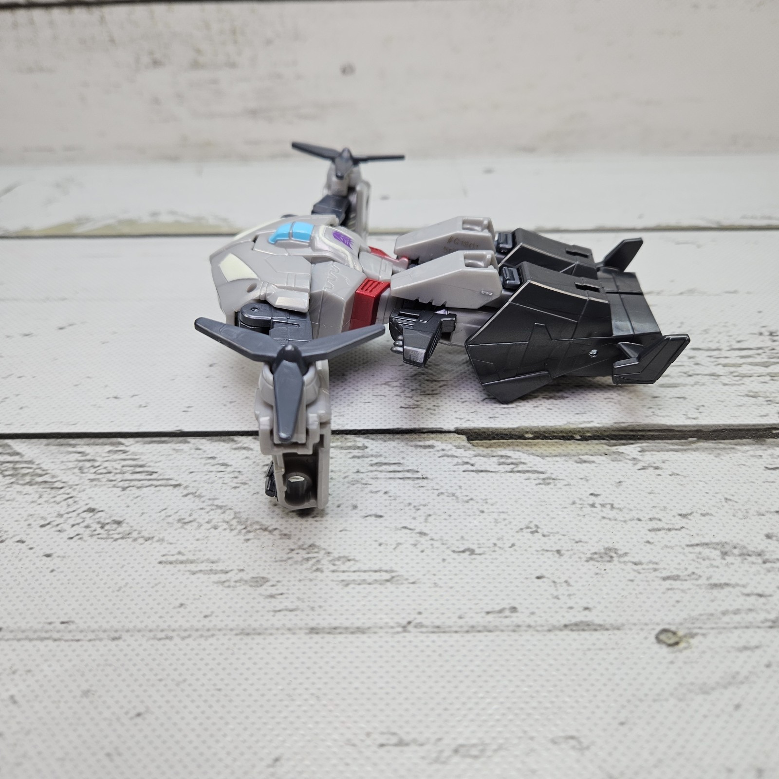 Hasbro Transformers Earthspark Megatron Deluxe 2023 5&Prime; Adjustable Action Figure
