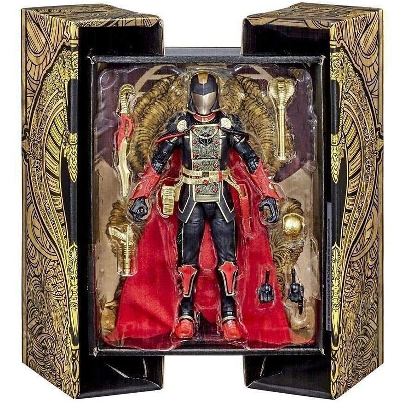 Ko G i joe Classified Series Snake Supreme Cobra Commander 6inch Action Figure