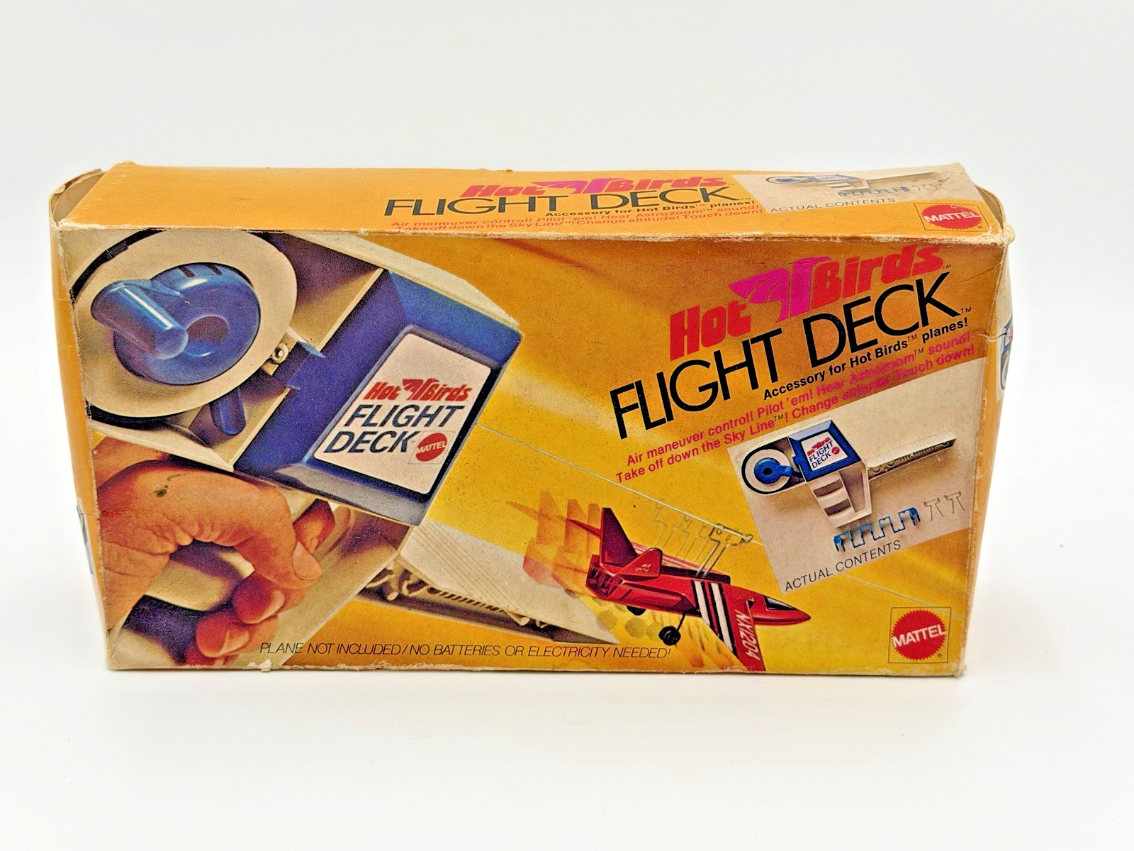 1970 HOT BIRDS FLIGHT DECK MATTEL NEW IN SEALED BOX