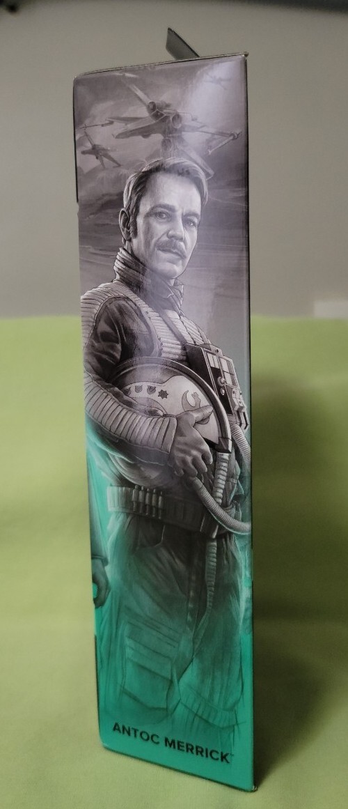 Star Wars Black Series Antoc Merrick Rogue One 6&Prime; Action Figure Target Exclusive