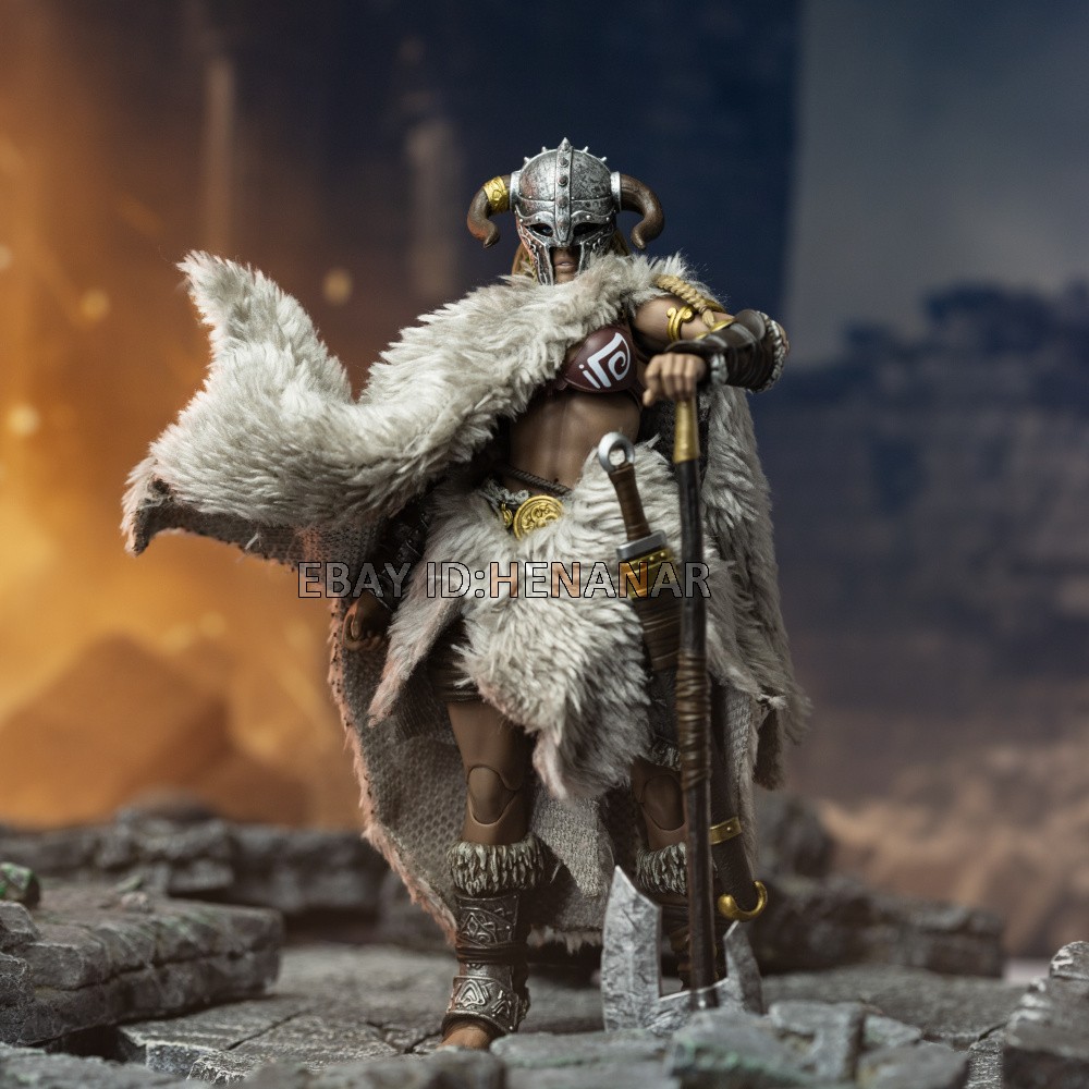 XesRay 1/12 Gold Hildr WF25 6in Action Figure Model Collectible Fight For Glory