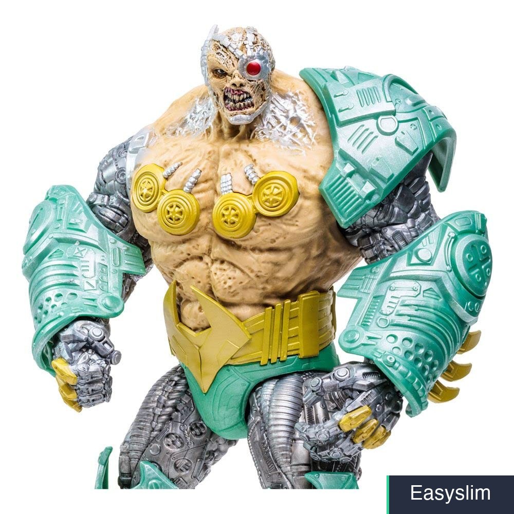 Action Figure Mega Overkill Spawn Comic 22 Points Articulation