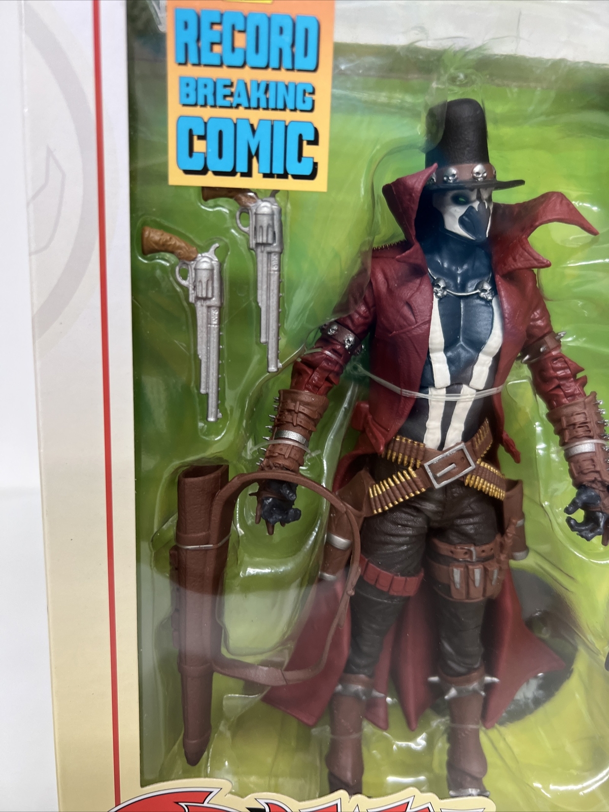 McFarlane Gunslinger Spawn Deluxe Target Exclusive – NEW Sealed 🔥