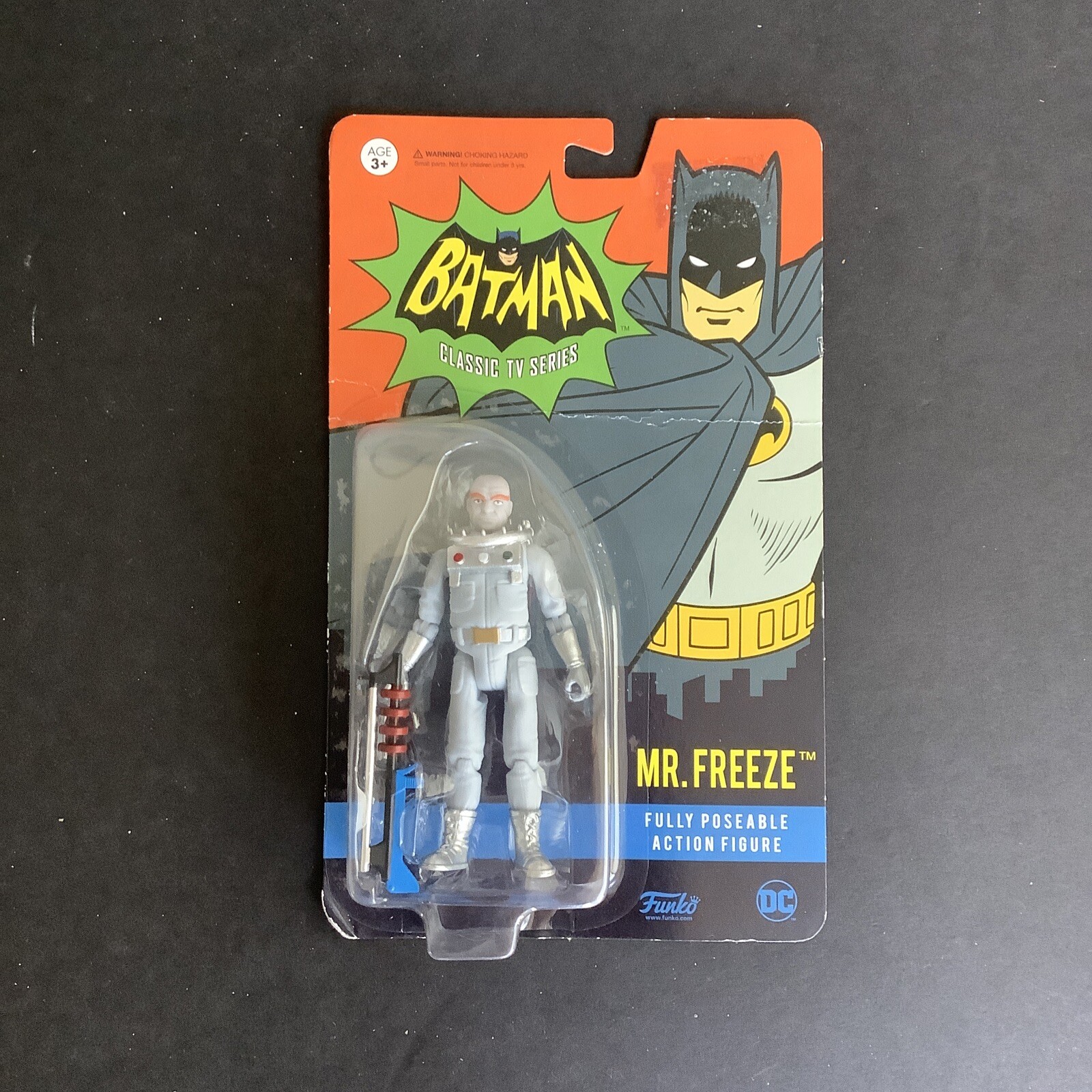 DC Batman Classic Series – MR. FREEZE Fully Poseable Figure Funko (1/26)