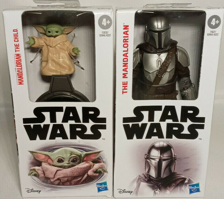 Star Wars Mandalorian & Baby Yoda Action Figures 2 boxes 6&Prime; E9358 NEW The Child