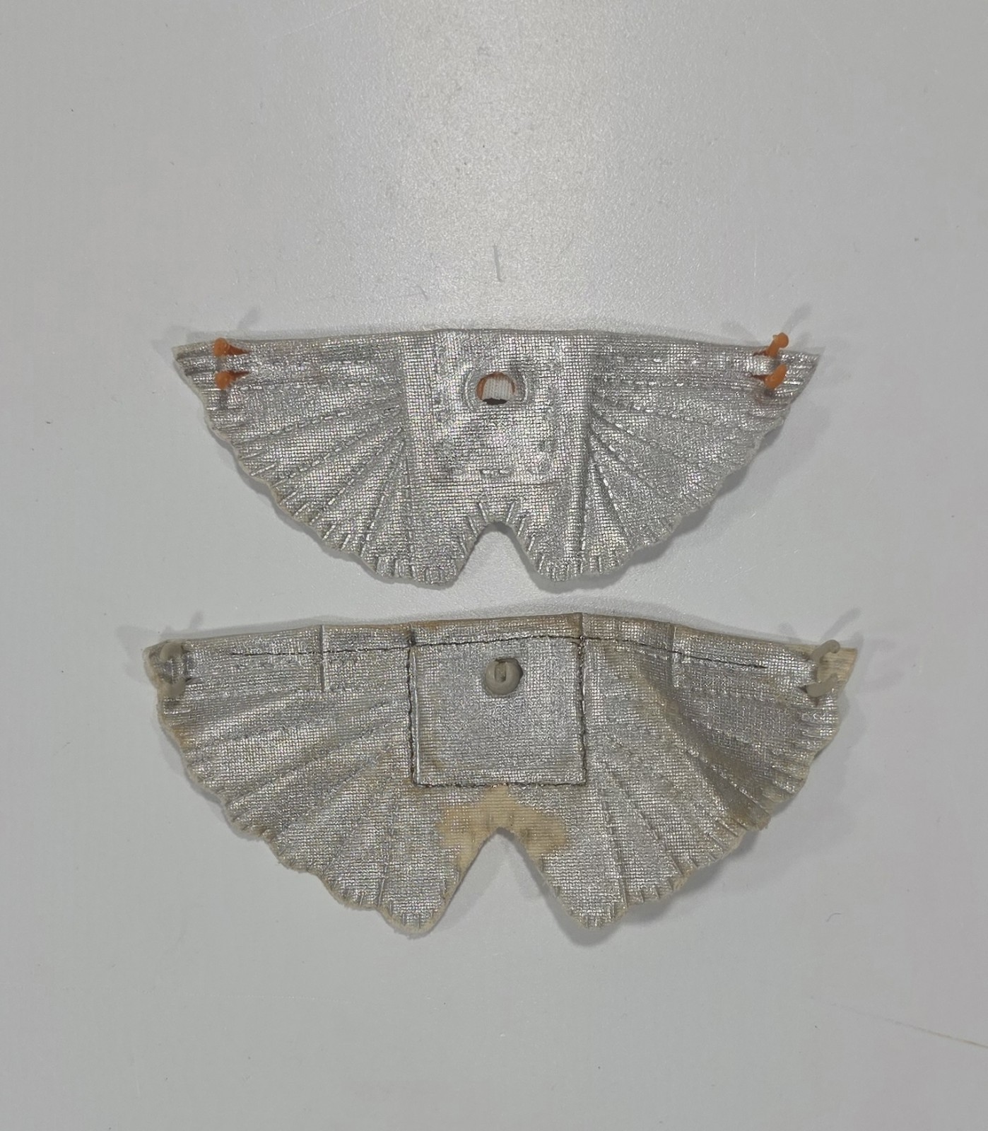 Vintage Silverhawks Accessory Copper Kid WINGS 1986 Original Figure Accessory X2