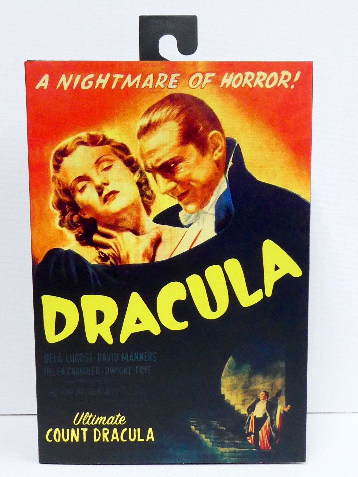 NECA Universal Monsters Ultimate Black & White DRACULA 2022 Bela Lugosi