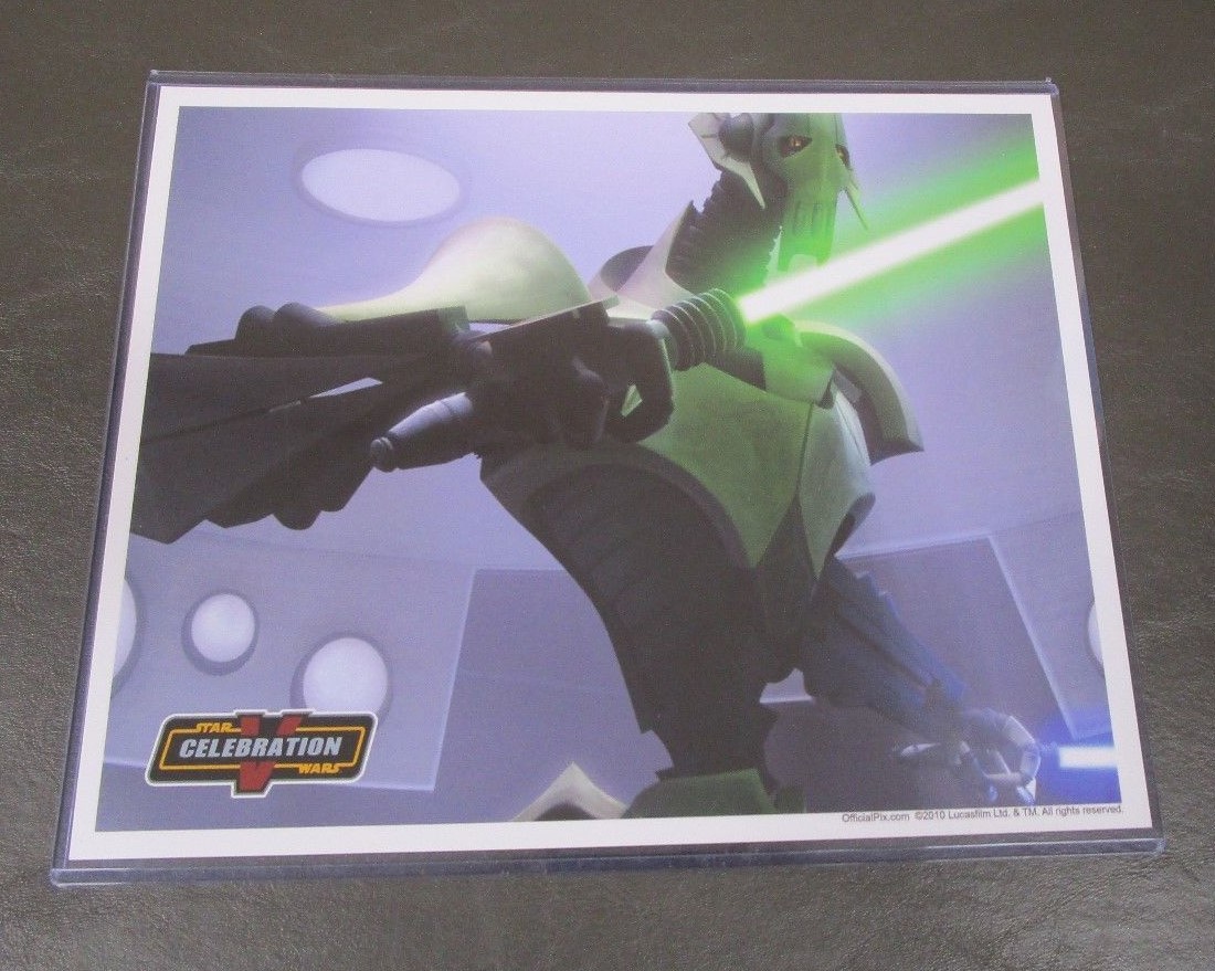 General Grievous Celebration V STAR WARS 8×10 Licenesed Photo OFFICIAL PIX