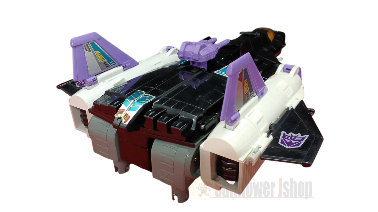 Takara Transformers D-307 Godmaster Overlord Vintage Action Figure with Box