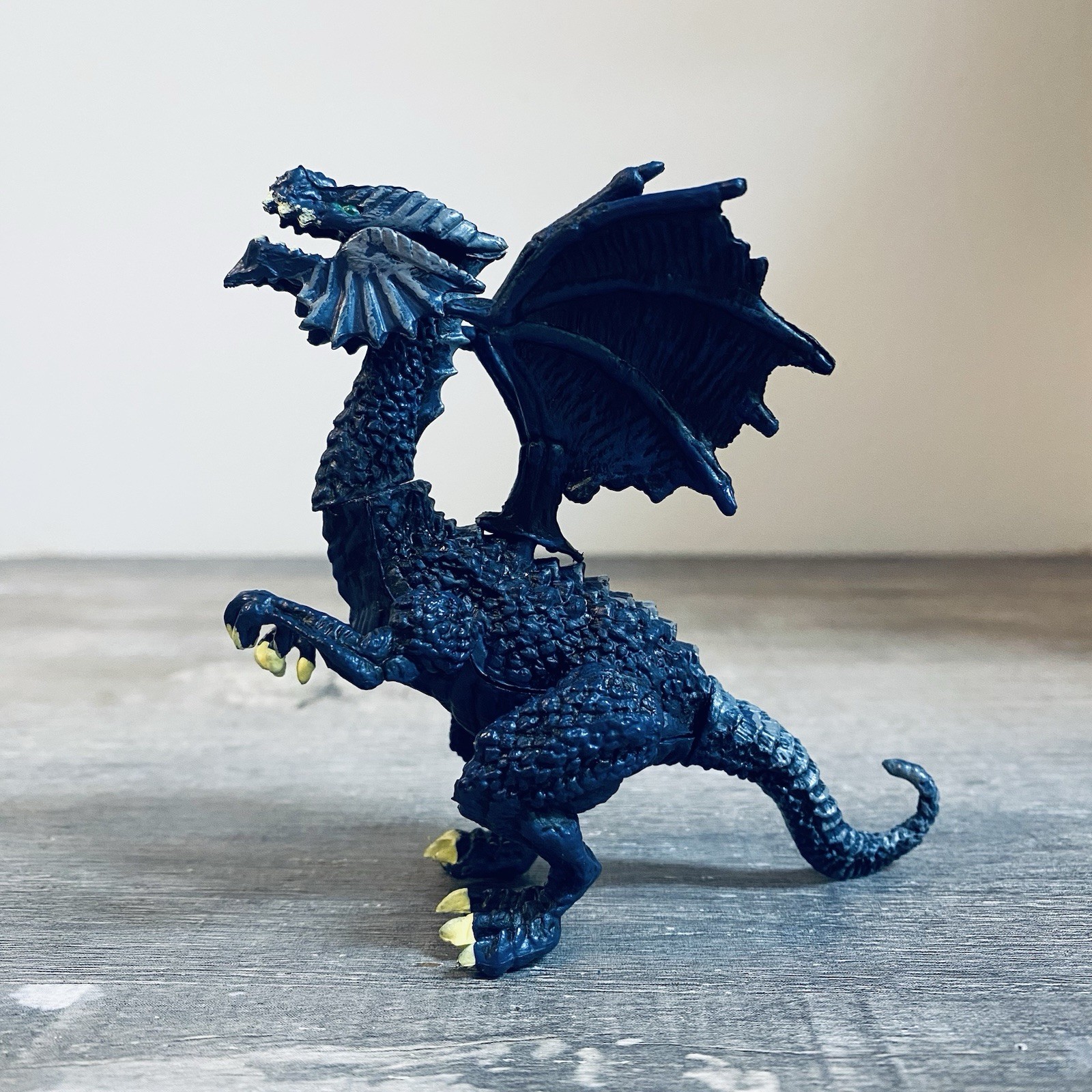 Poseable Dragon 3.75” Action Figure With Wings Fantasy lightweight plastic