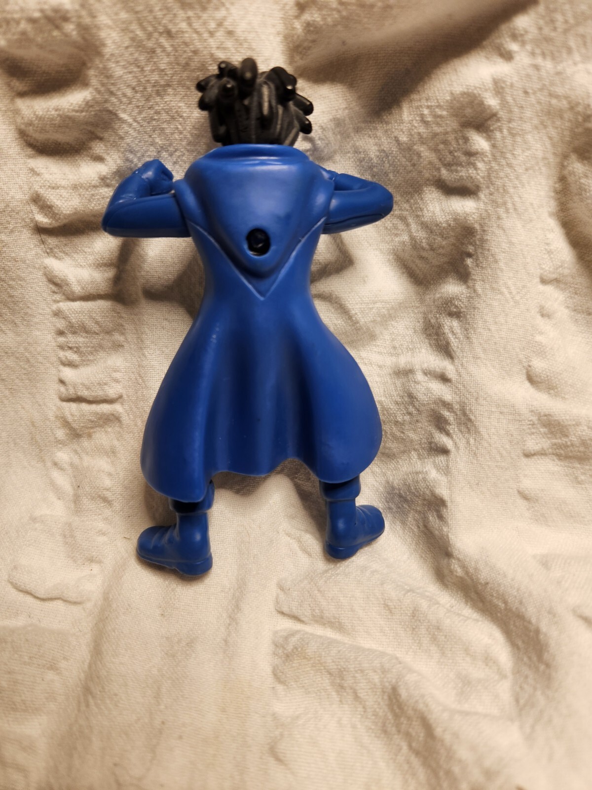 Static Shock 4&Prime; Subway Action Figure DC Comics 2004 Loose WB Super Hero Virgil