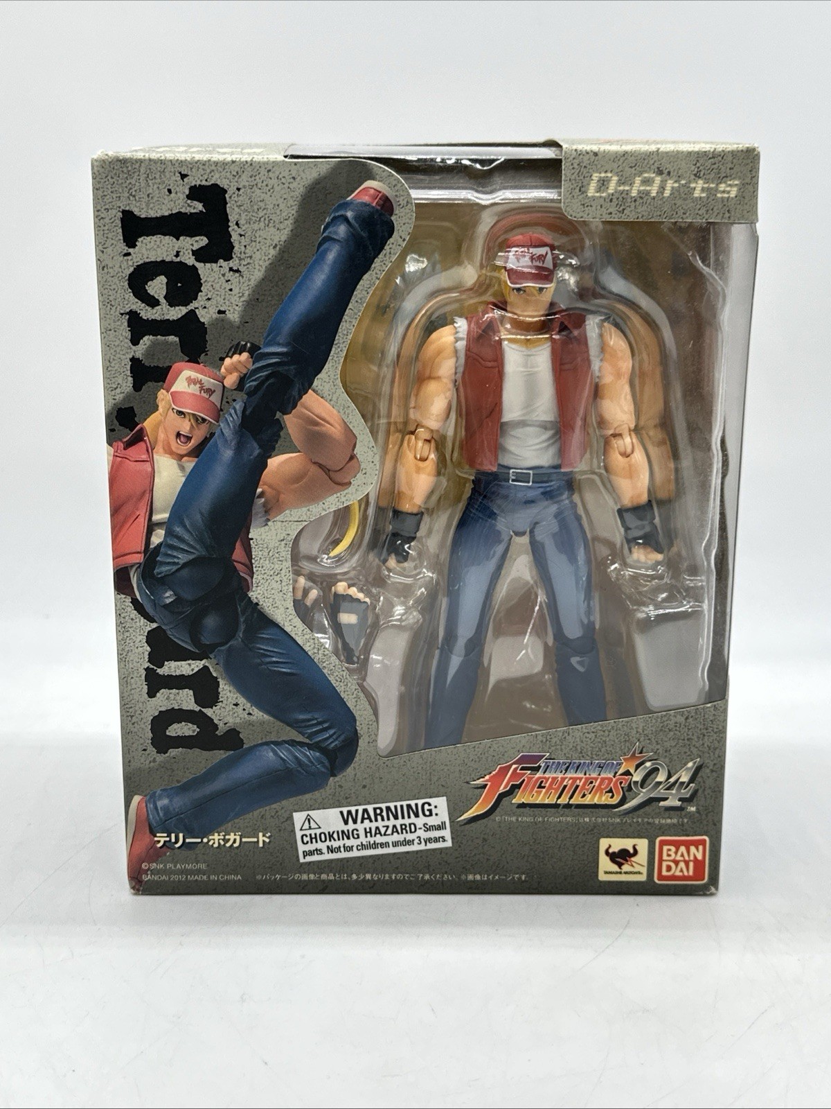 D-Arts The King of Fighters TERRY BOGARD Action Figure Bandai Tamasii Nations