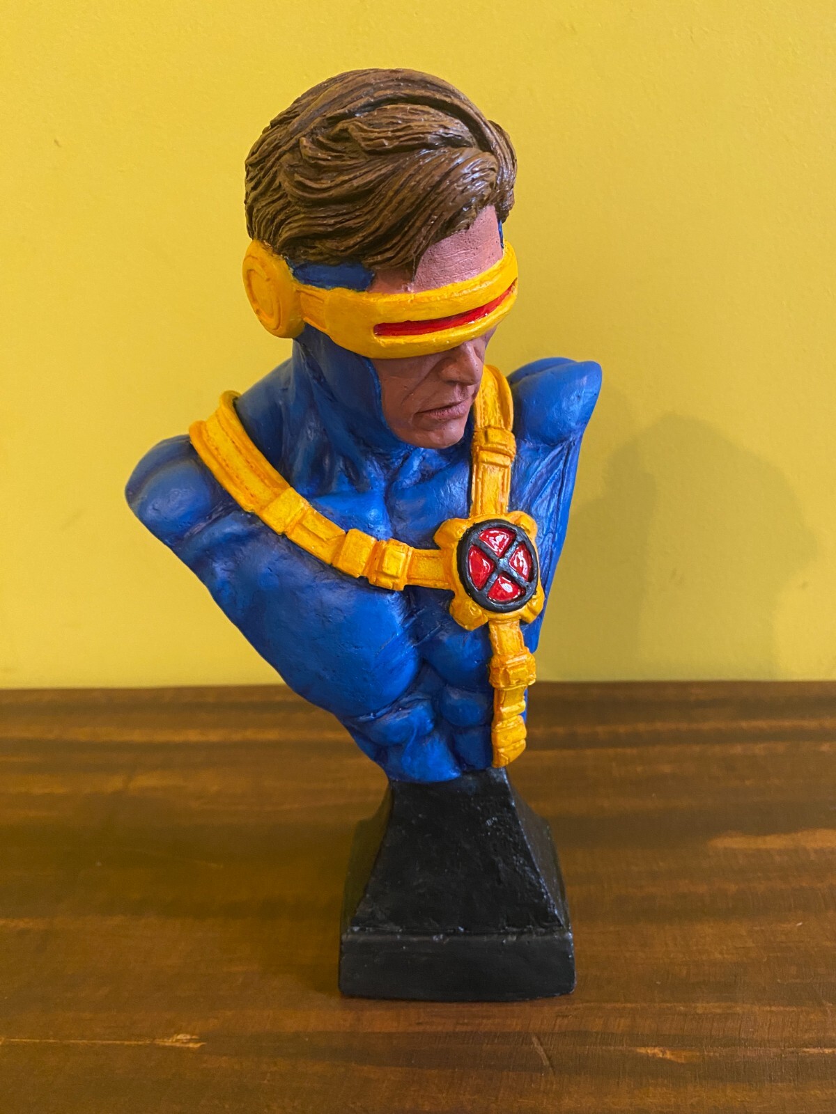 HANDMADE Cyclops BUST X-Men Statue Figure Sculpture marvel comic movie film !!