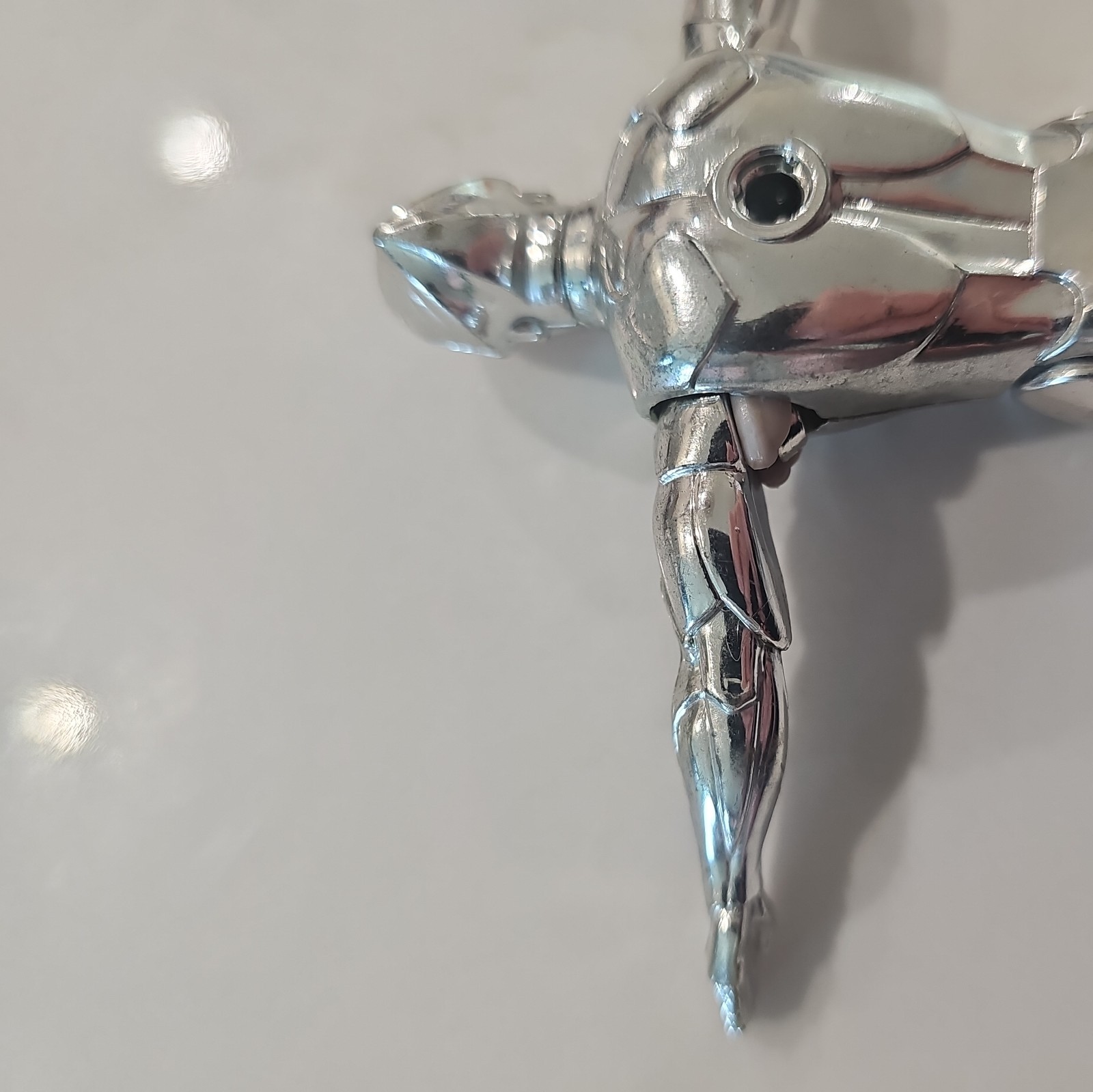 Silverhawks Action Figure Quicksilver Tested Working as Designed 1986 Kenner