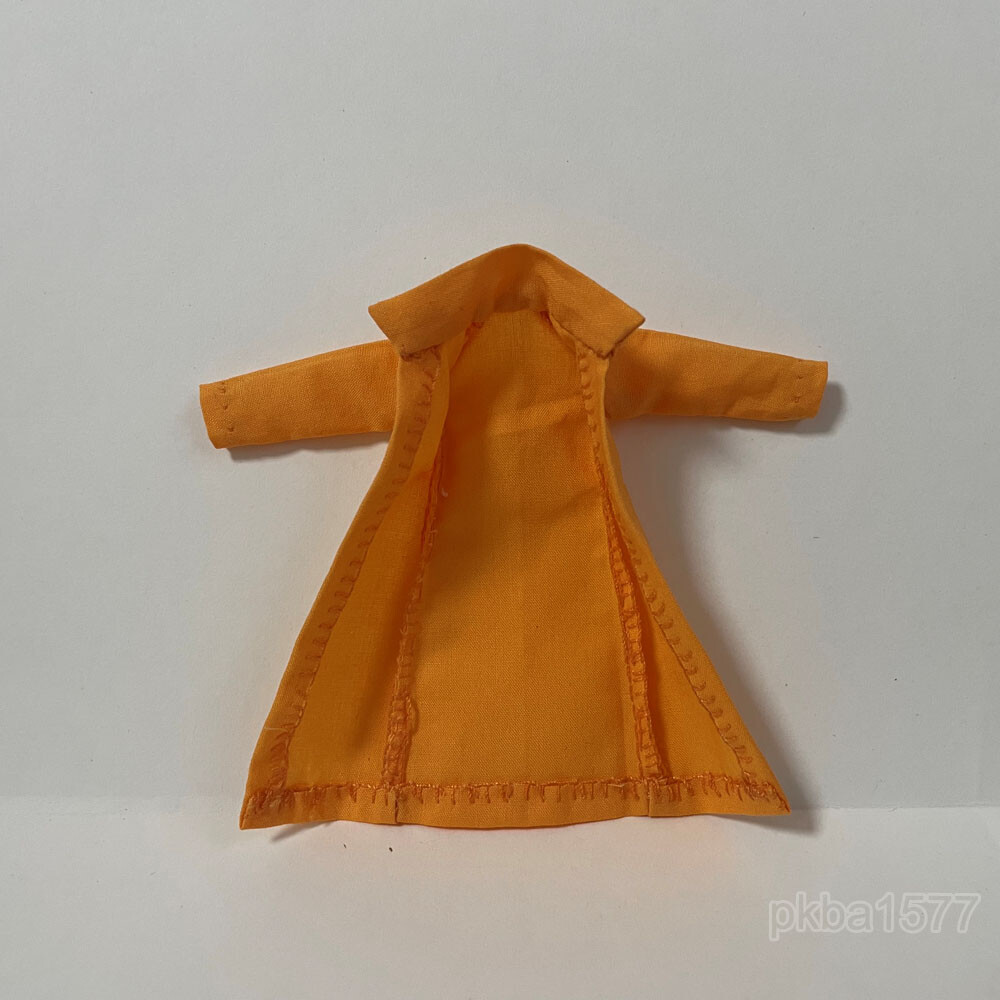 Handmade 1/18 stand-up collar Jacket Coat Clothes For 3.75&Prime; Female Action Figure
