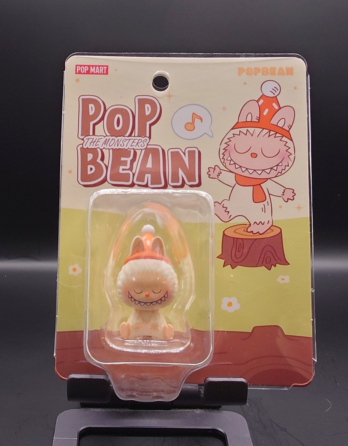 POP BEAN THE MONSTERS Forest Fairy Tale Set Waiting For The Listener-New Sealed