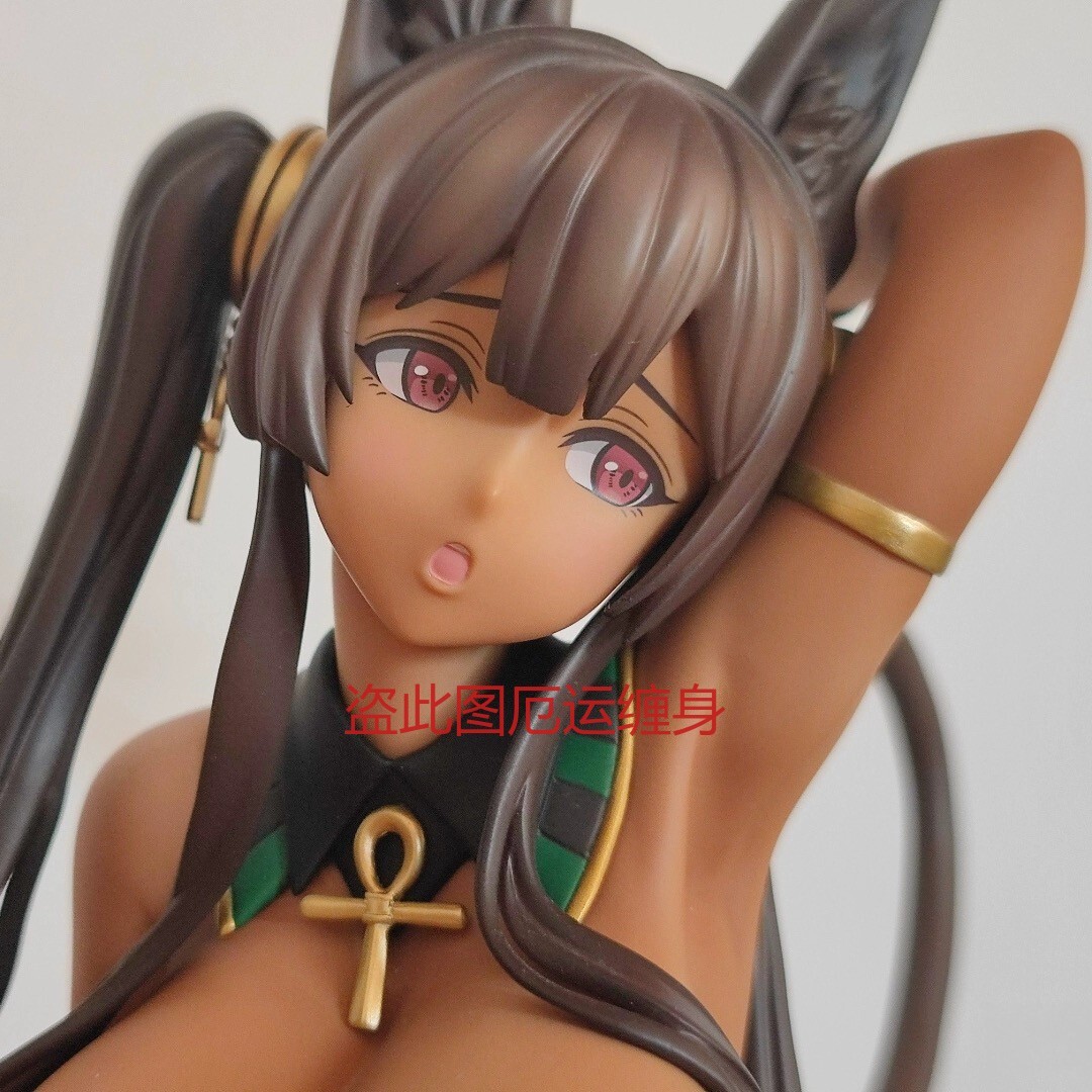 Sexy Anime Statue Figure Anubis Bunny Girl Kneeling Action Figure Deco Art Toy