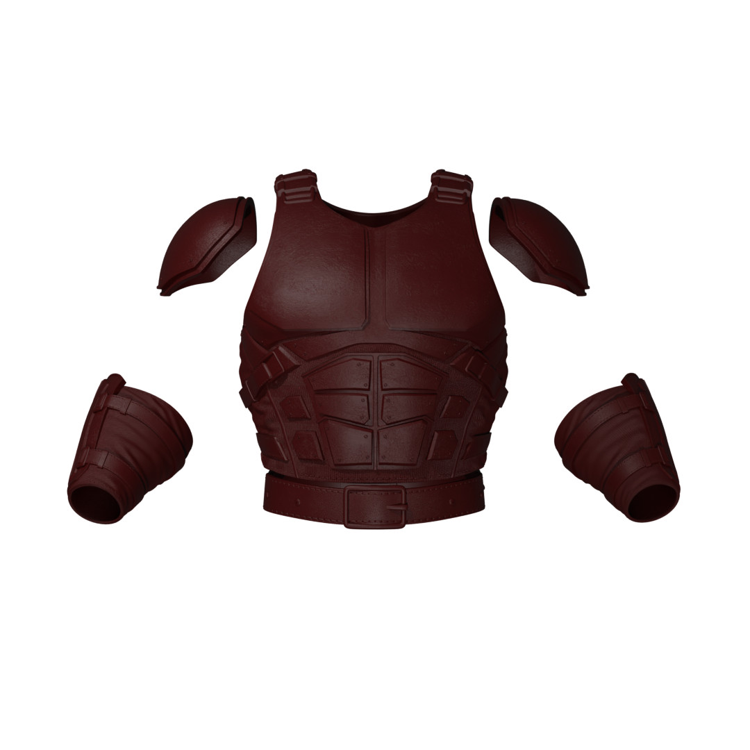 1:12 Action Figure Kit: Riddick (Concept)