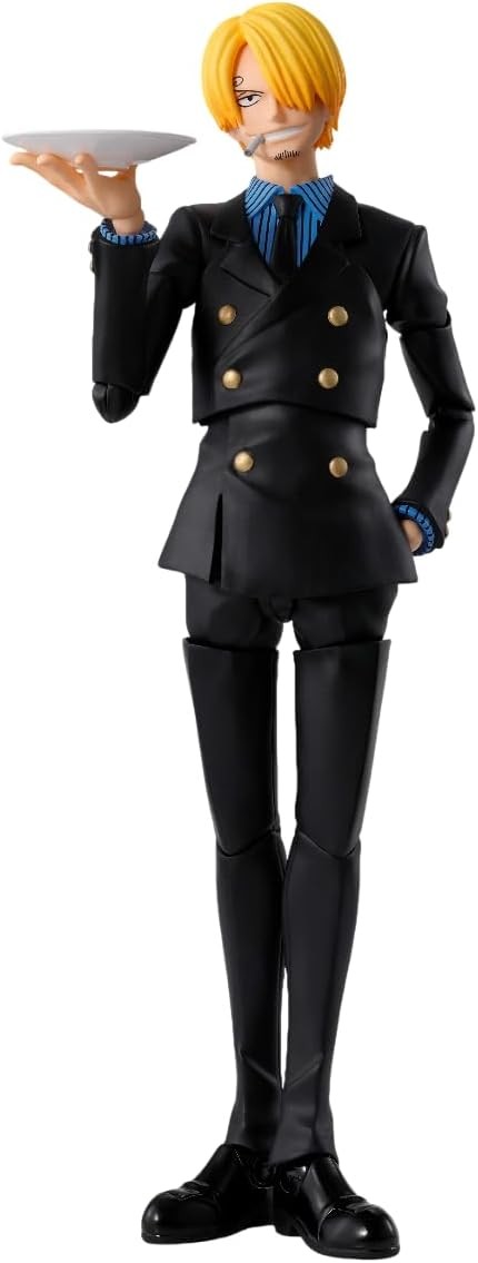 Bandai Tamashii Nations One Piece S.H.Figuarts Sanji -Romance Dawn- Action Figur