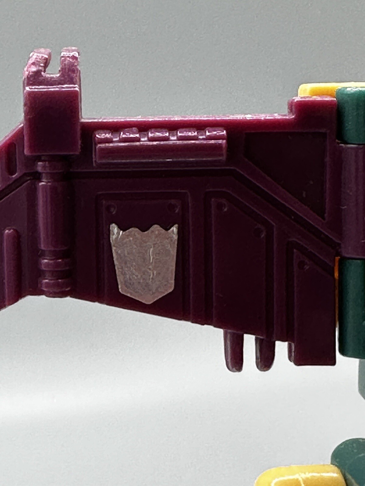 Transformers G1 Decepticon Terrorcons Cutthroat Abominus 1987 Action Figure