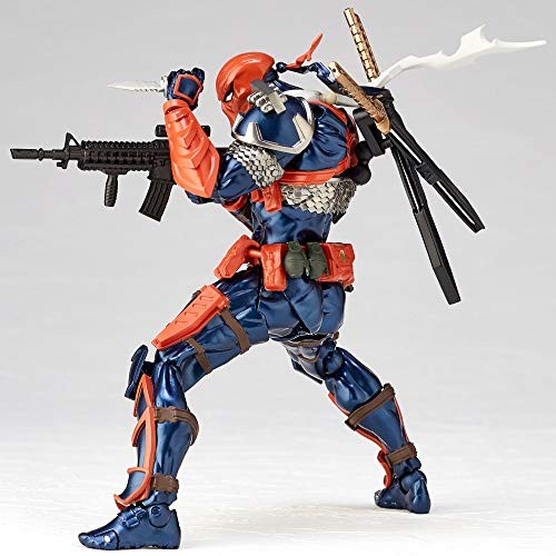figurecomplex AMAZING YAMAGUCHI DEATHSTROKE Death Stroke Approximately 170 mm