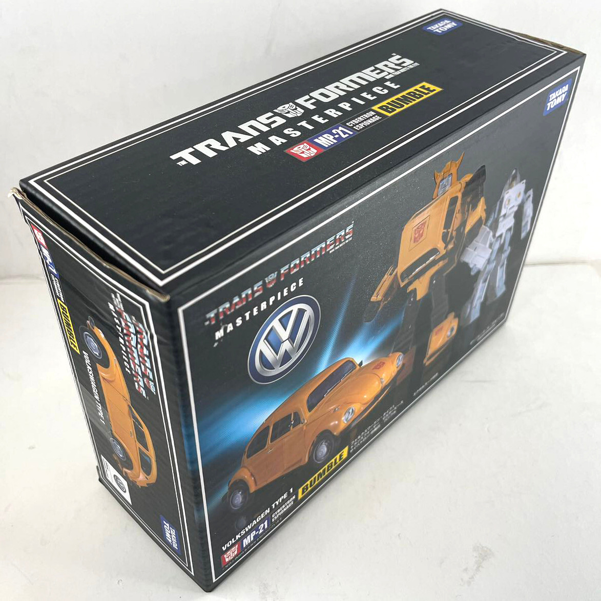 Transformers Masterpiece MP-21 Bumble G1 Volkswagen Type1 Action Figure Toy OPEN