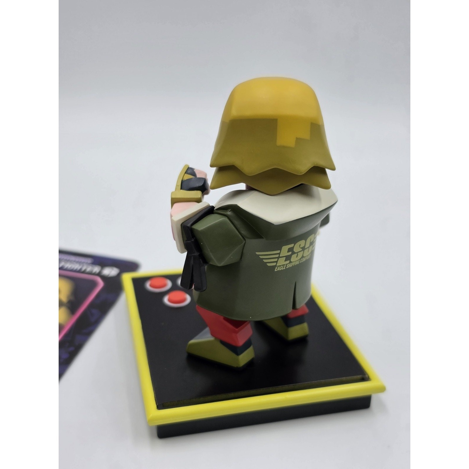 MIGHTY JAXX – ARCADE Capcom Street Fighter Blind Box Figure – Ken NEW