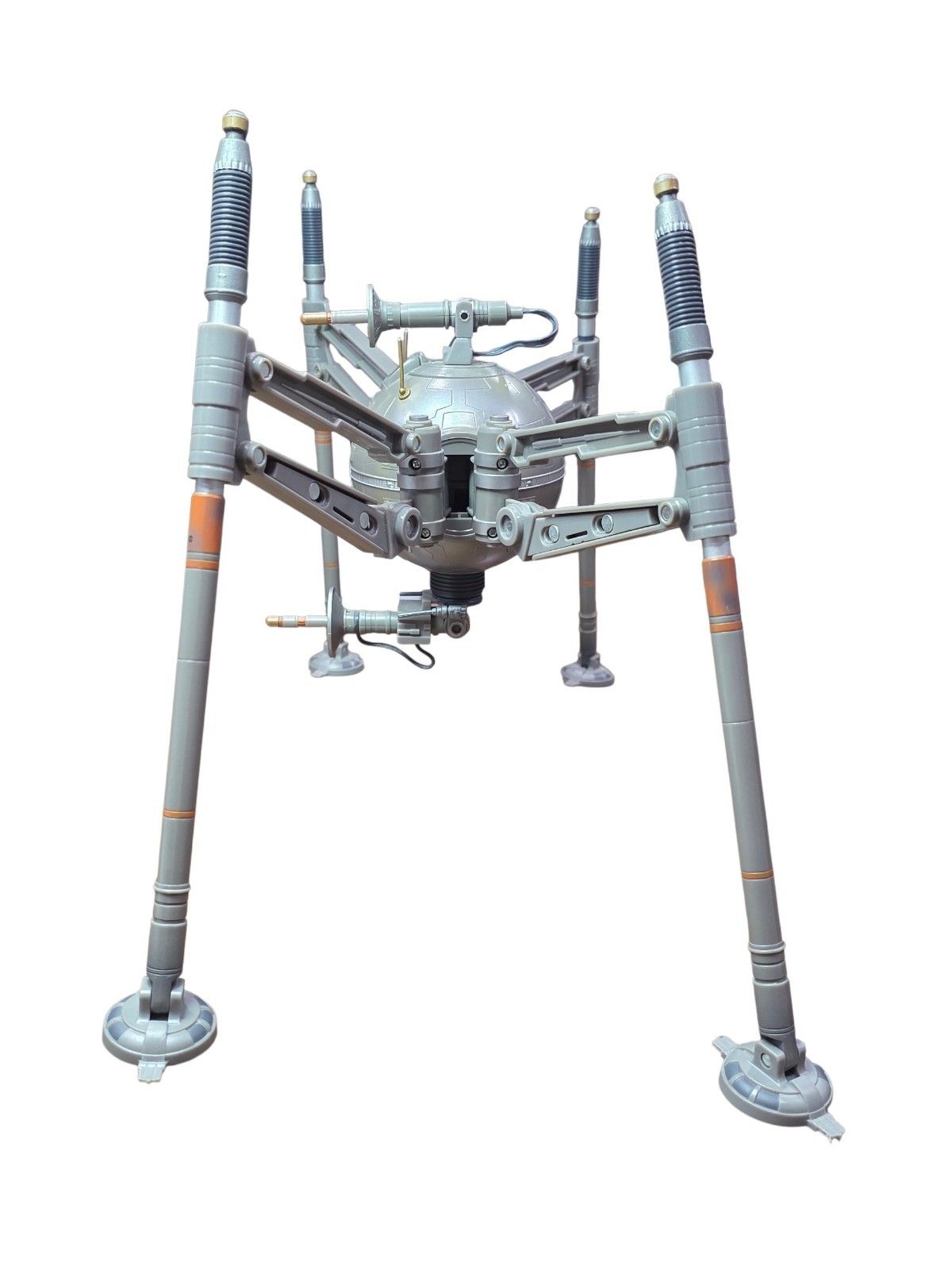 Star Wars Hasbro 2008 Clone Wars Homing Spider Droid
