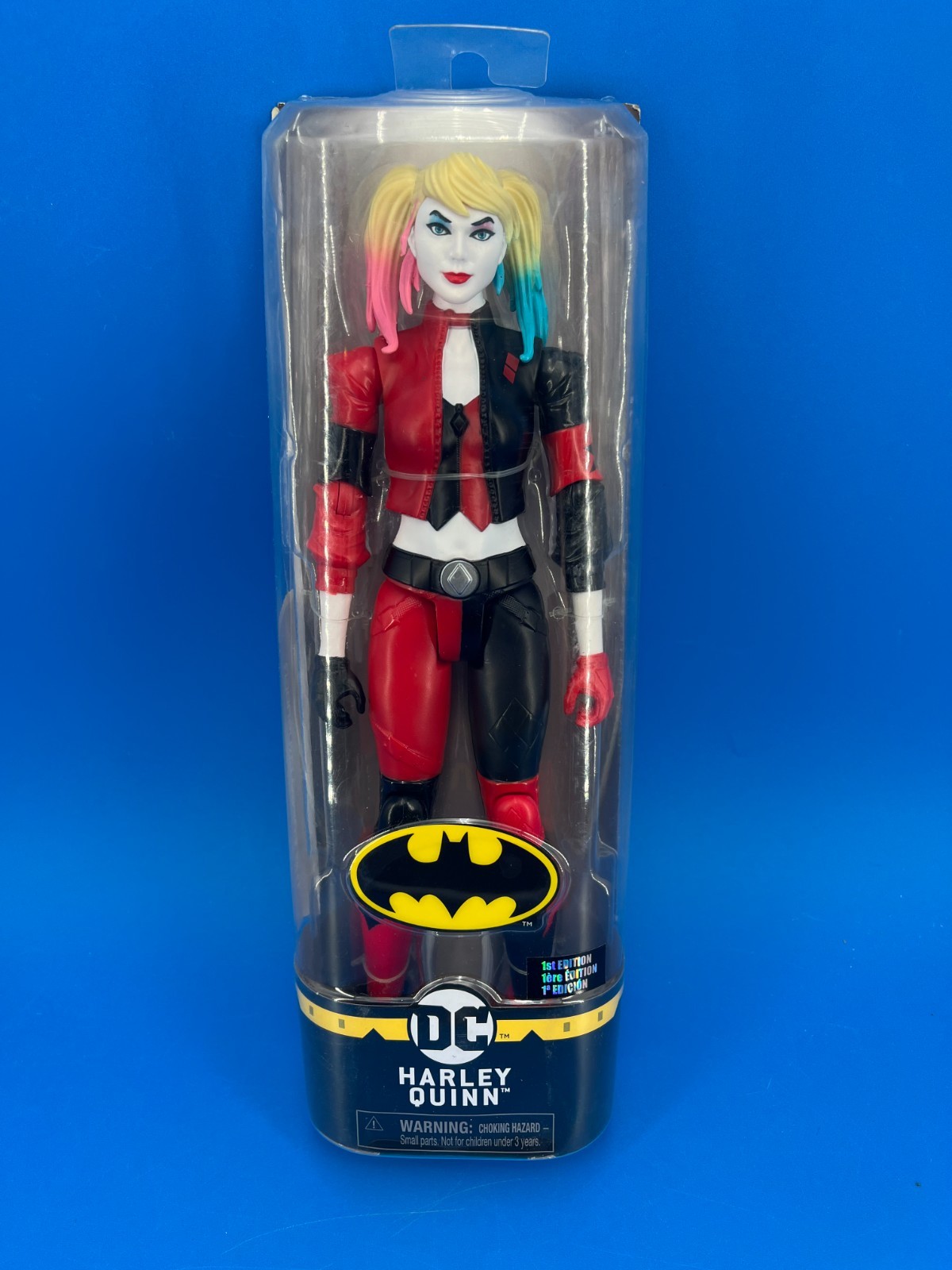 Harley Quinn Creature Chaos DC 12&Prime; Action Figure 1st Edition Creature Chaos