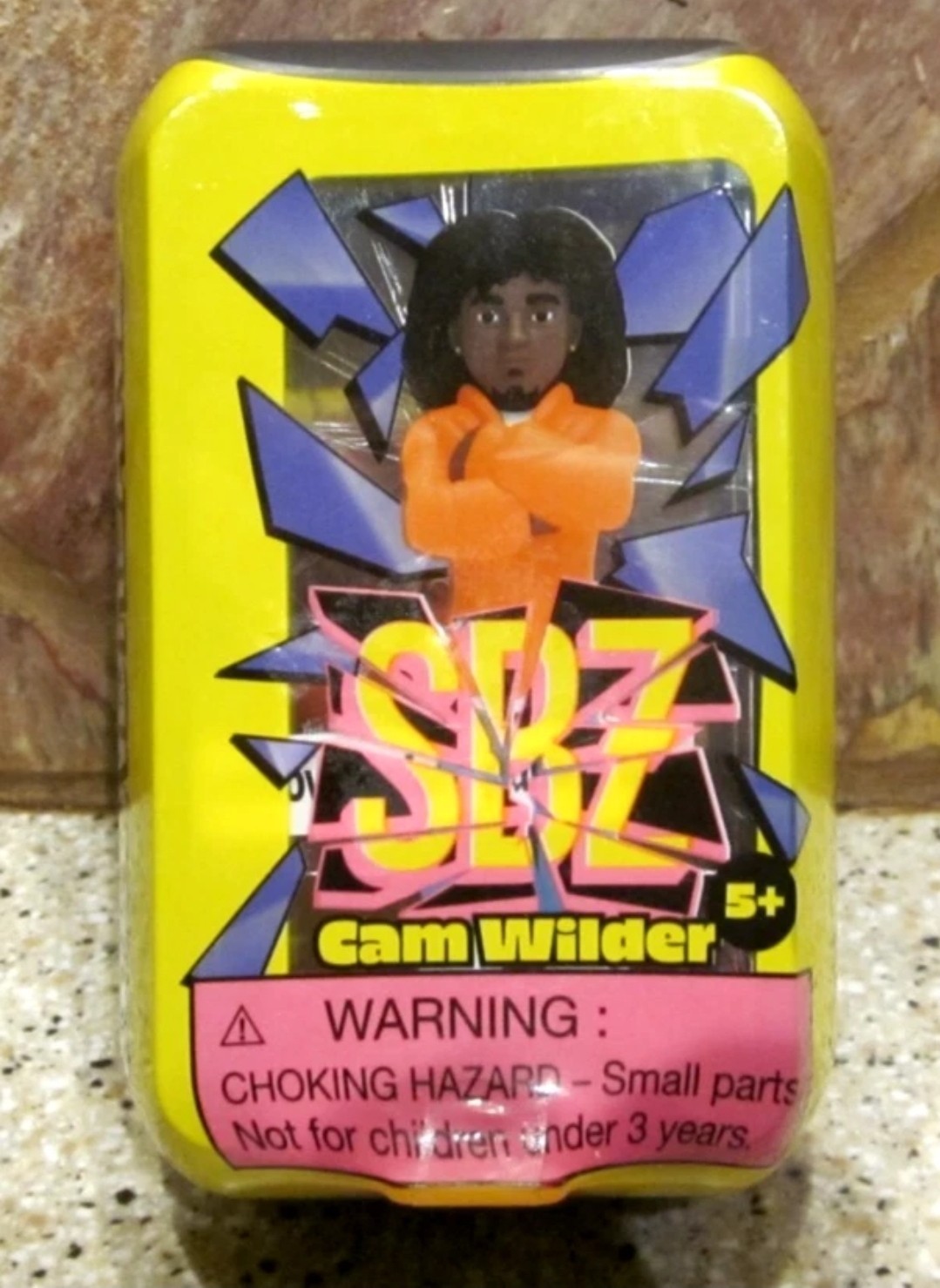 SBZ Screen Breakz Cam Wilder Collectible Figurine New