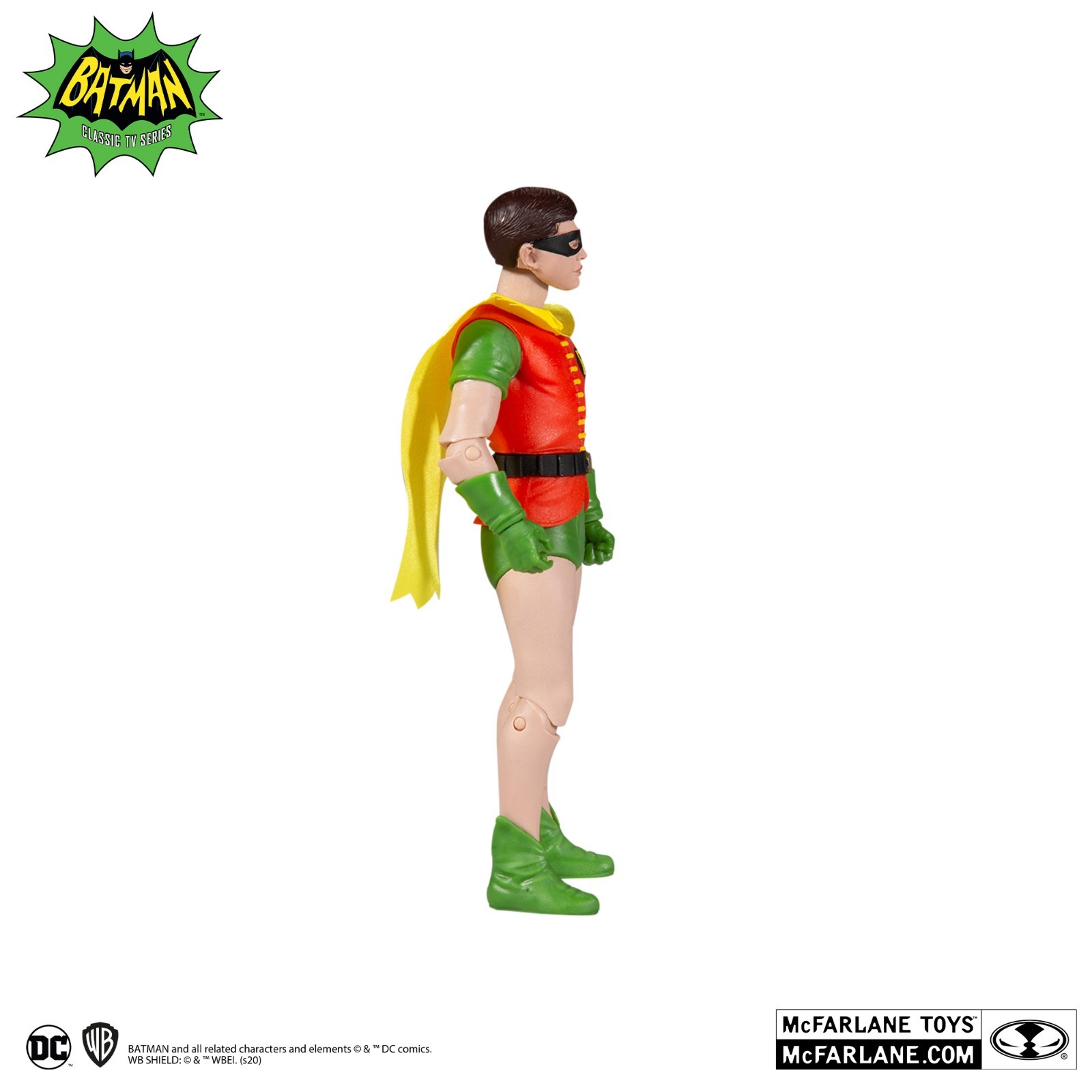 McFarlane Batman Classic TV Series Robin Figure DC 2023 New Sealed