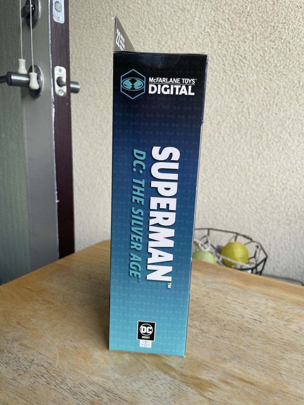 McFarlane DC Multiverse Silver Age Superman Figure Sealed NEW DC Direct READ