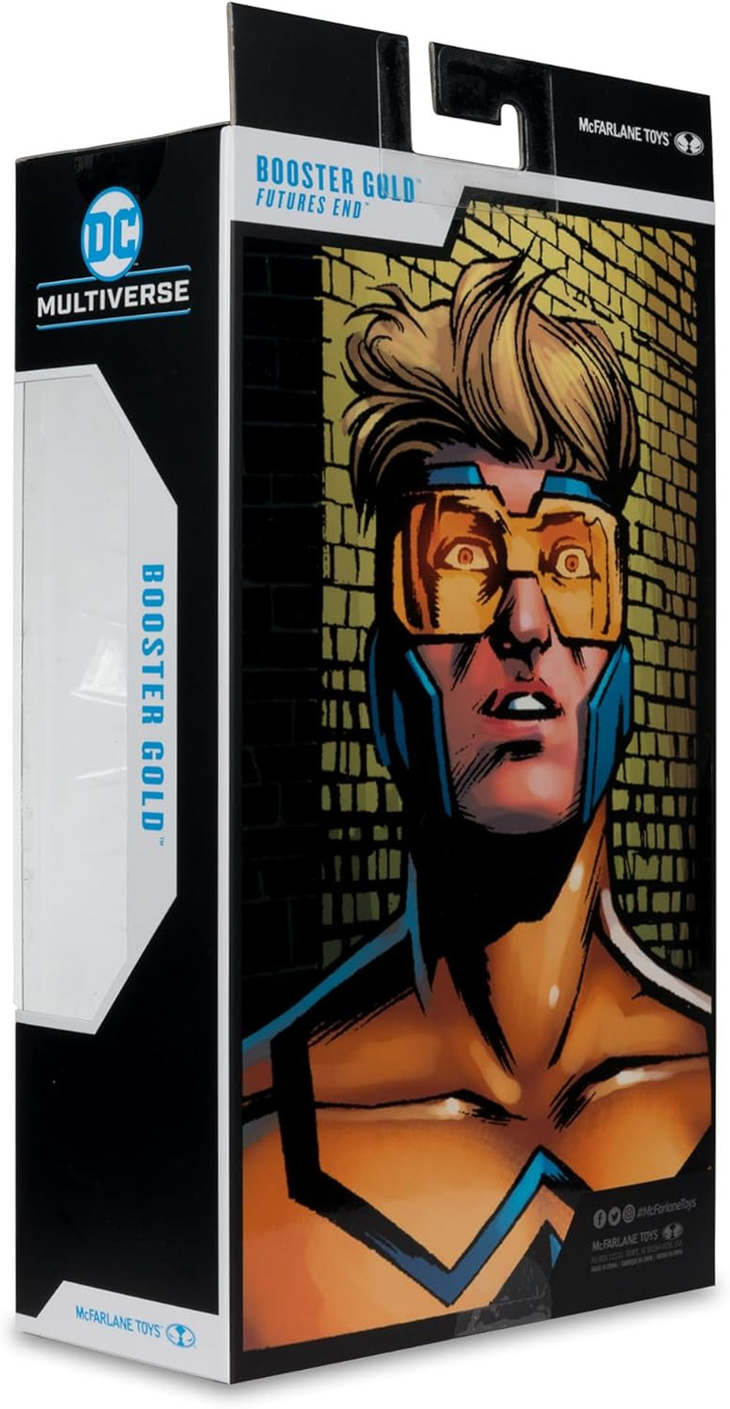 Mcfarlane Toys – DC Multiverse Booster Gold (Futures End) 7In Action Figure