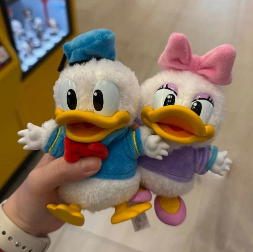 Mickey Family Cute Together Series Plush Pedant Bag Charm Confirmed Figure Doll