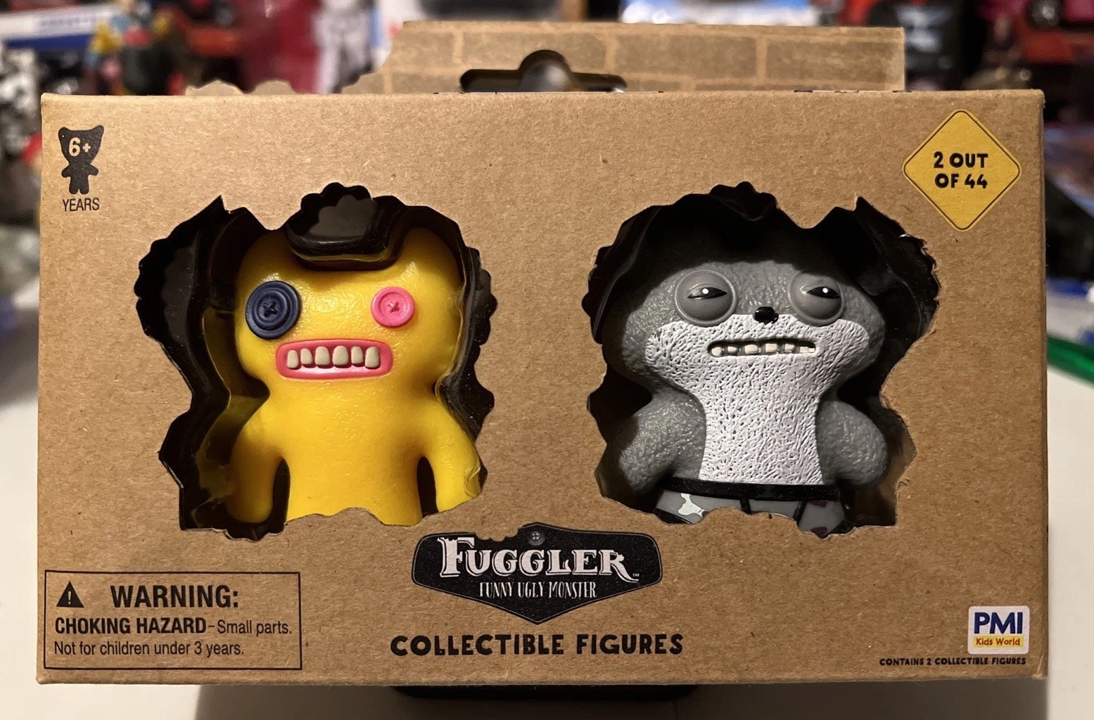 One of The Sets of 2 Fuggler Funny Ugly Monster as Shown In Pics Out Of 44